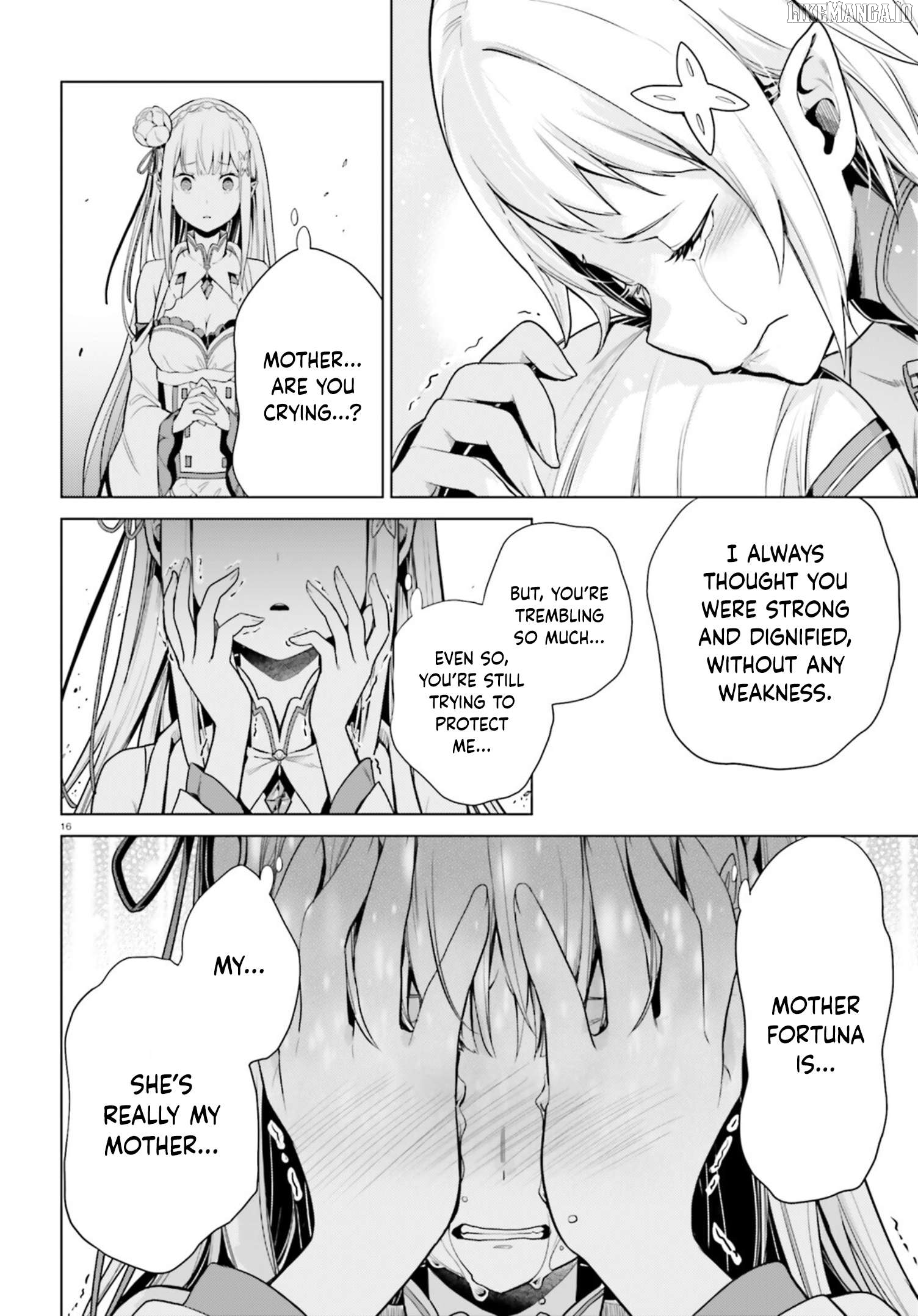 Re:zero Kara Hajimeru Isekai Seikatsu Dai 4-Shou - Seiiki To Gouyoku No Majo Chapter 59 - page 14