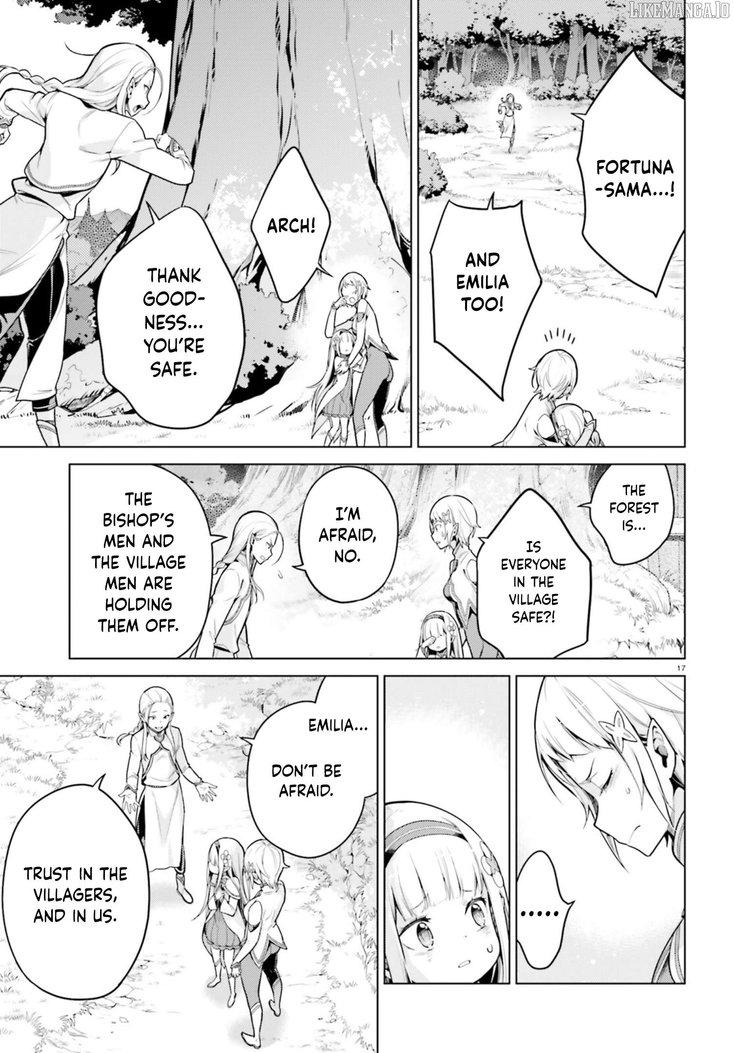 Re:zero Kara Hajimeru Isekai Seikatsu Dai 4-Shou - Seiiki To Gouyoku No Majo Chapter 59 - page 15