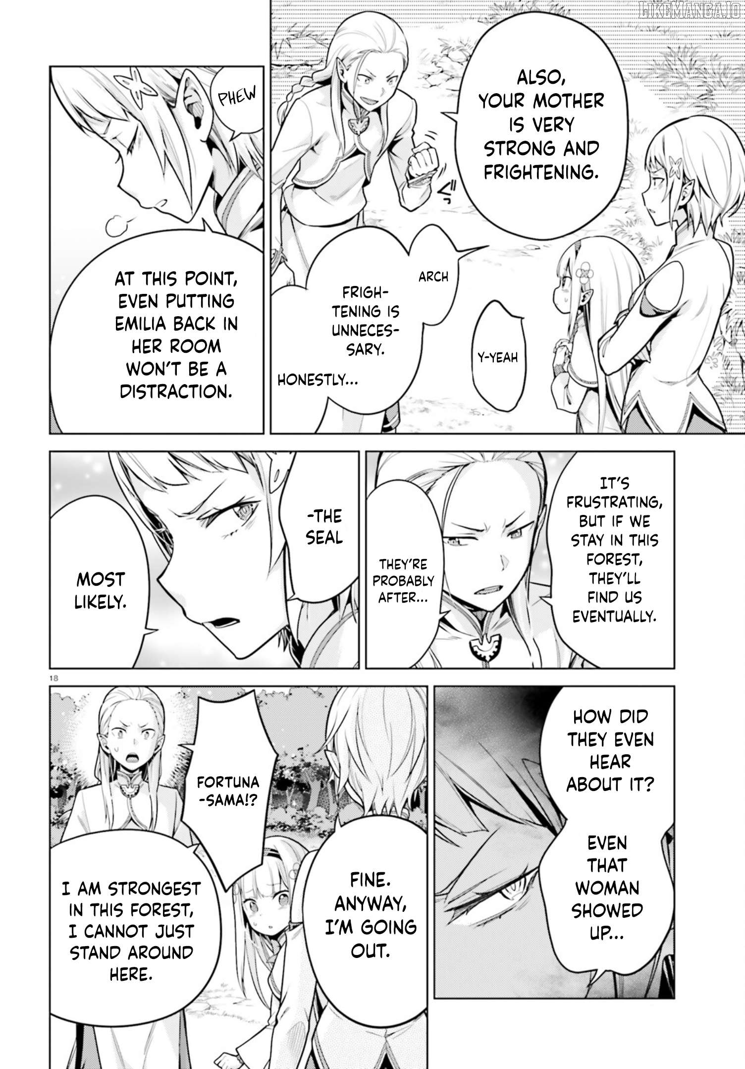 Re:zero Kara Hajimeru Isekai Seikatsu Dai 4-Shou - Seiiki To Gouyoku No Majo Chapter 59 - page 16