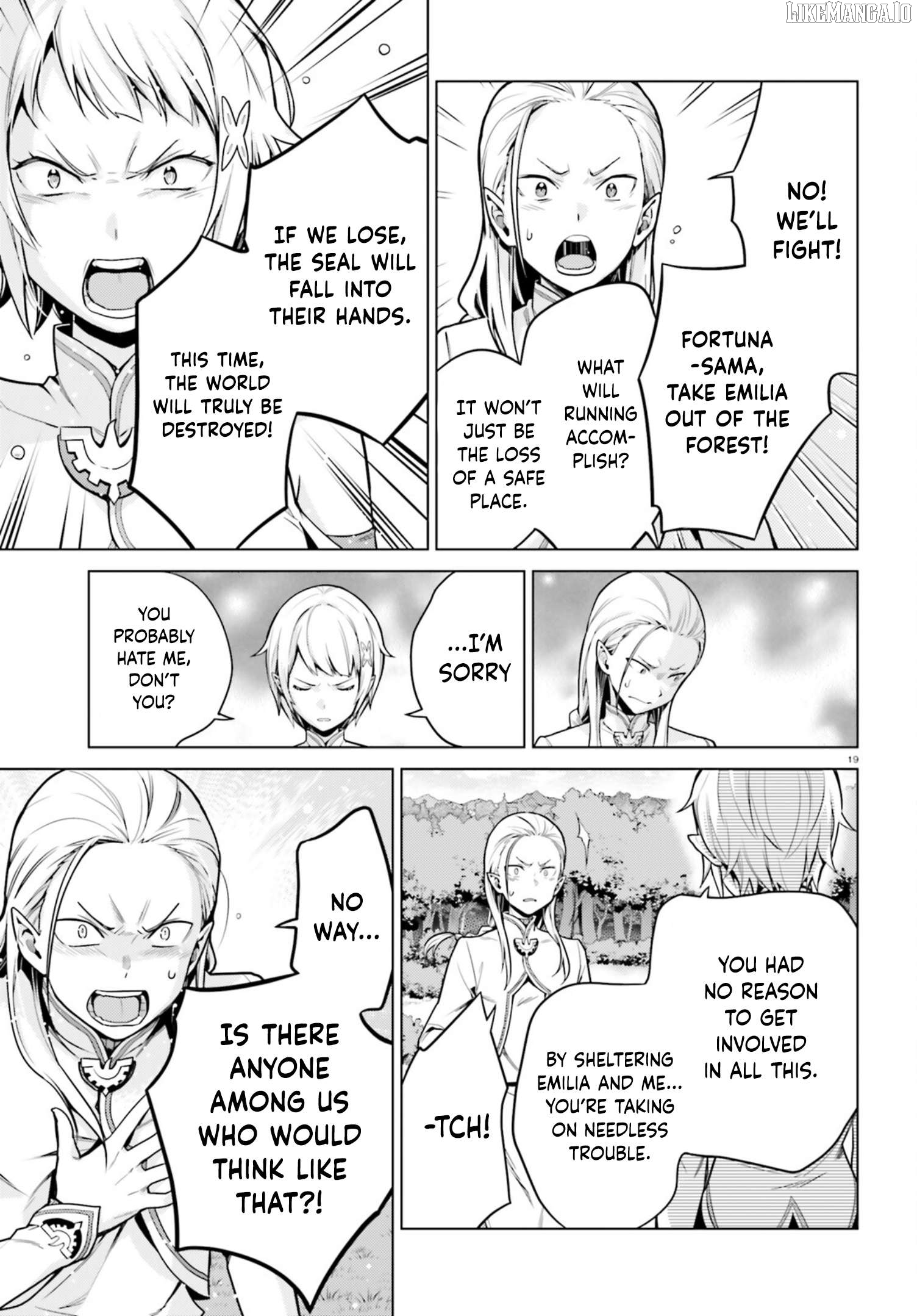 Re:zero Kara Hajimeru Isekai Seikatsu Dai 4-Shou - Seiiki To Gouyoku No Majo Chapter 59 - page 17