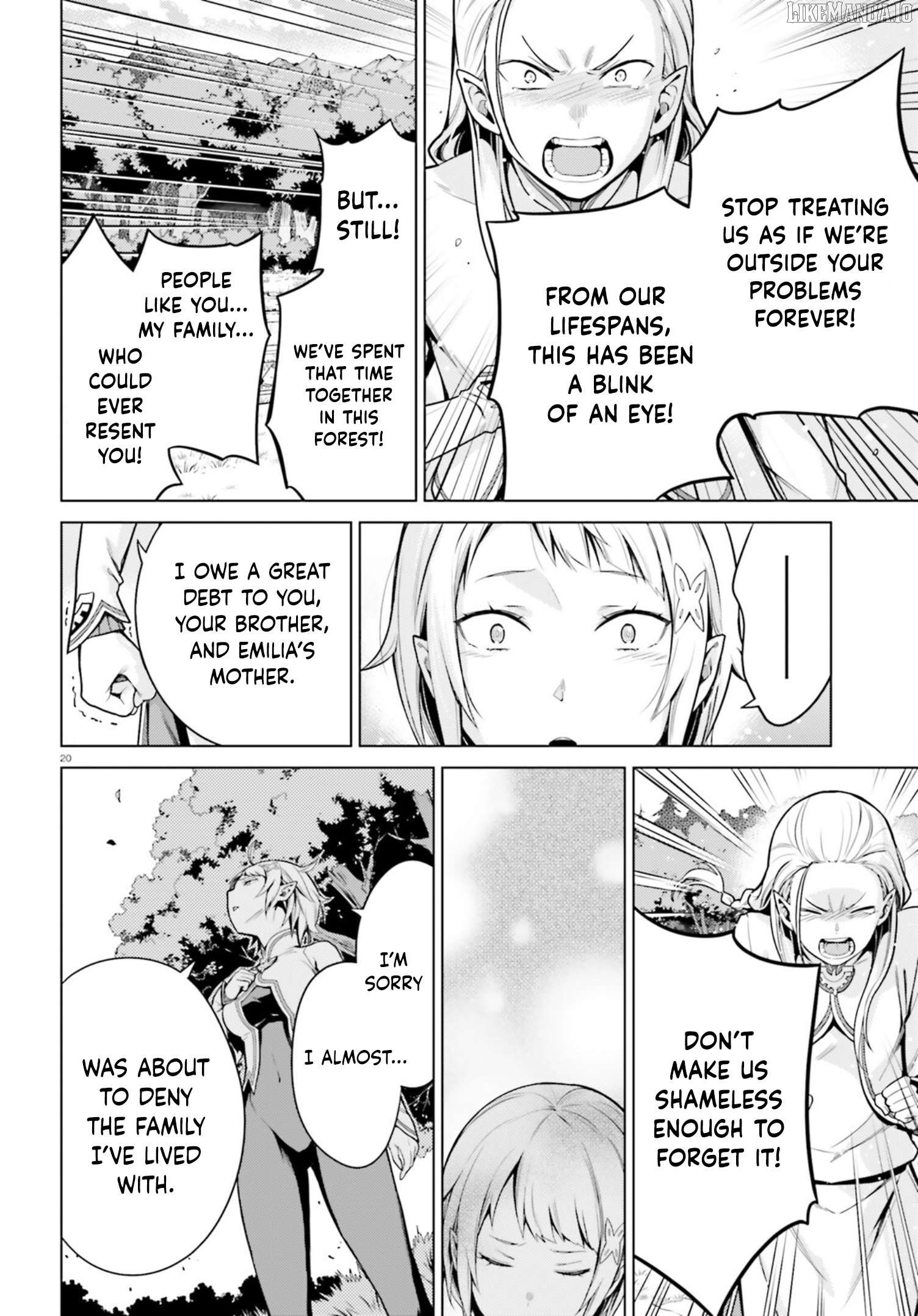 Re:zero Kara Hajimeru Isekai Seikatsu Dai 4-Shou - Seiiki To Gouyoku No Majo Chapter 59 - page 18