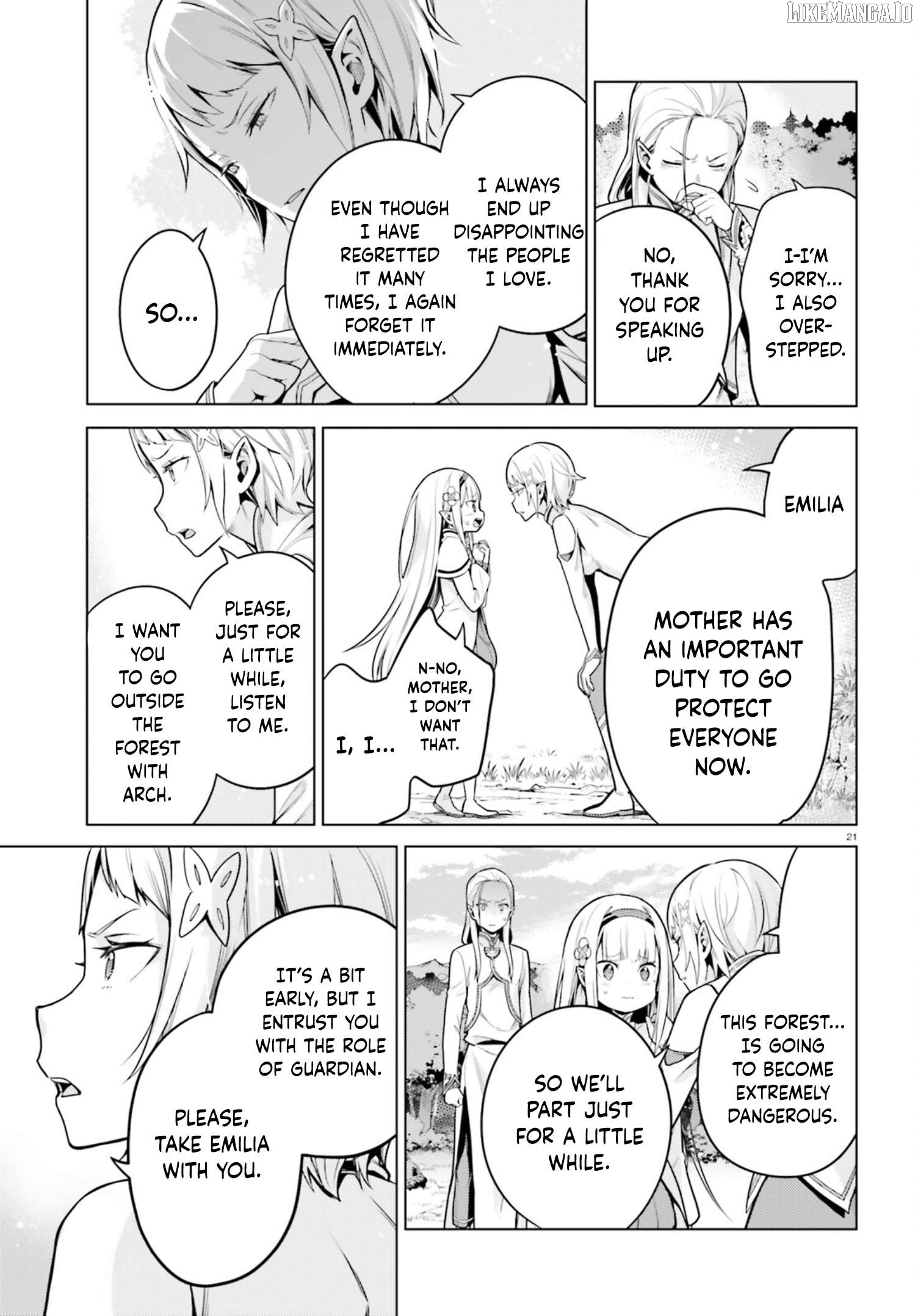 Re:zero Kara Hajimeru Isekai Seikatsu Dai 4-Shou - Seiiki To Gouyoku No Majo Chapter 59 - page 19