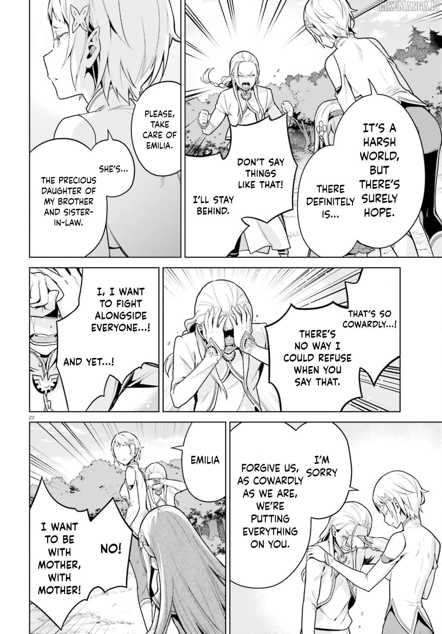 Re:zero Kara Hajimeru Isekai Seikatsu Dai 4-Shou - Seiiki To Gouyoku No Majo Chapter 59 - page 20