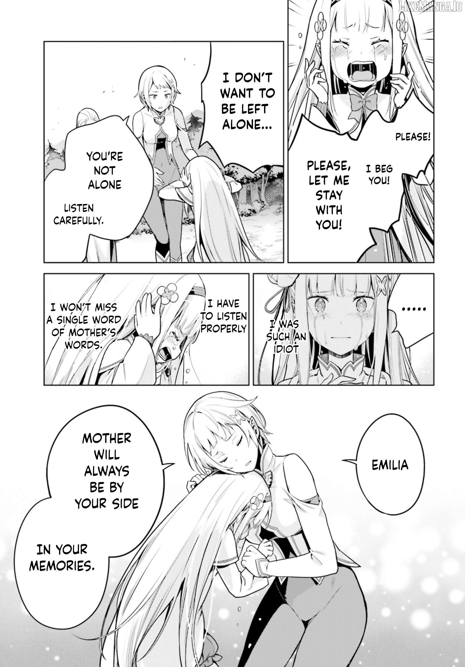 Re:zero Kara Hajimeru Isekai Seikatsu Dai 4-Shou - Seiiki To Gouyoku No Majo Chapter 59 - page 21