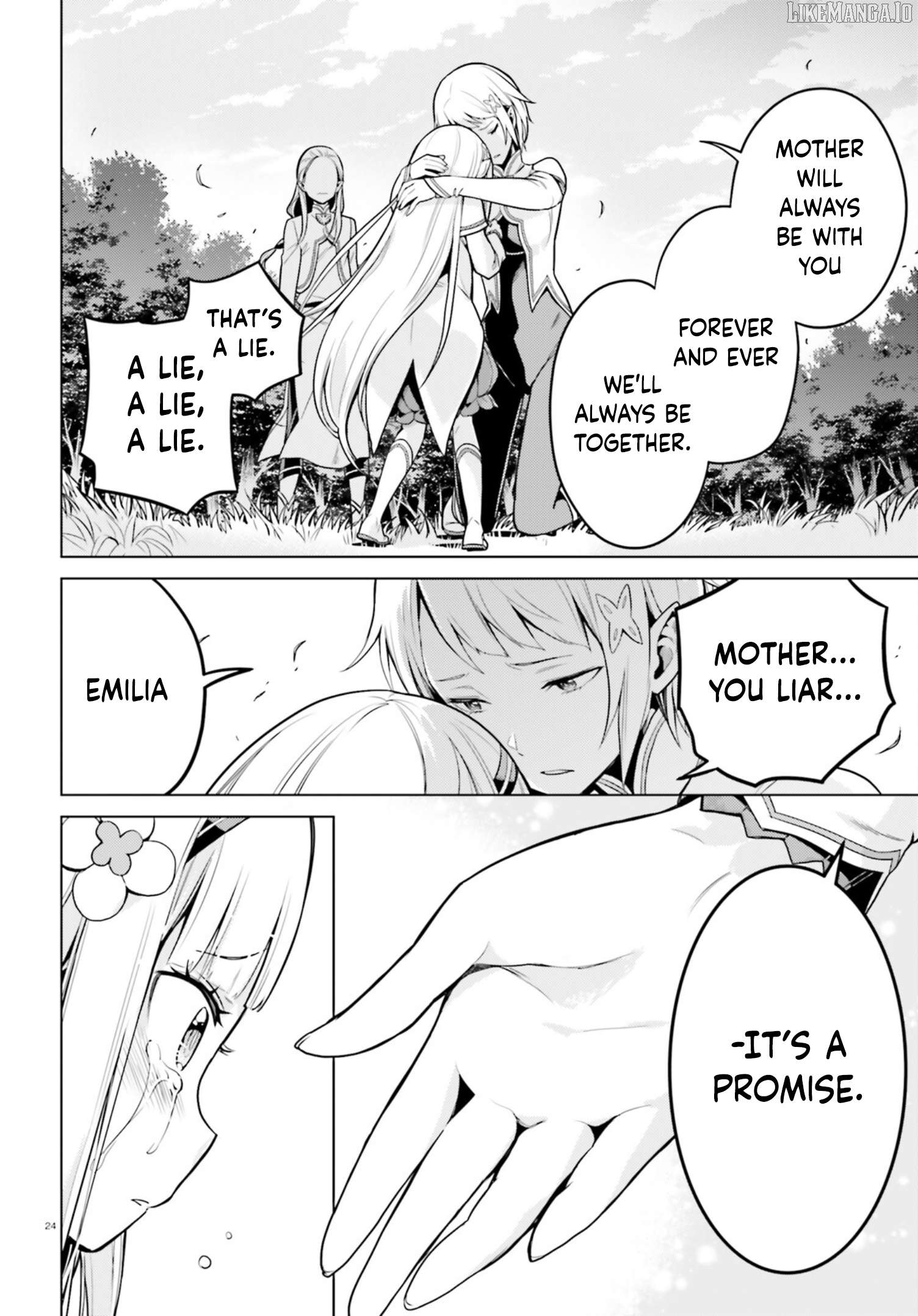Re:zero Kara Hajimeru Isekai Seikatsu Dai 4-Shou - Seiiki To Gouyoku No Majo Chapter 59 - page 22