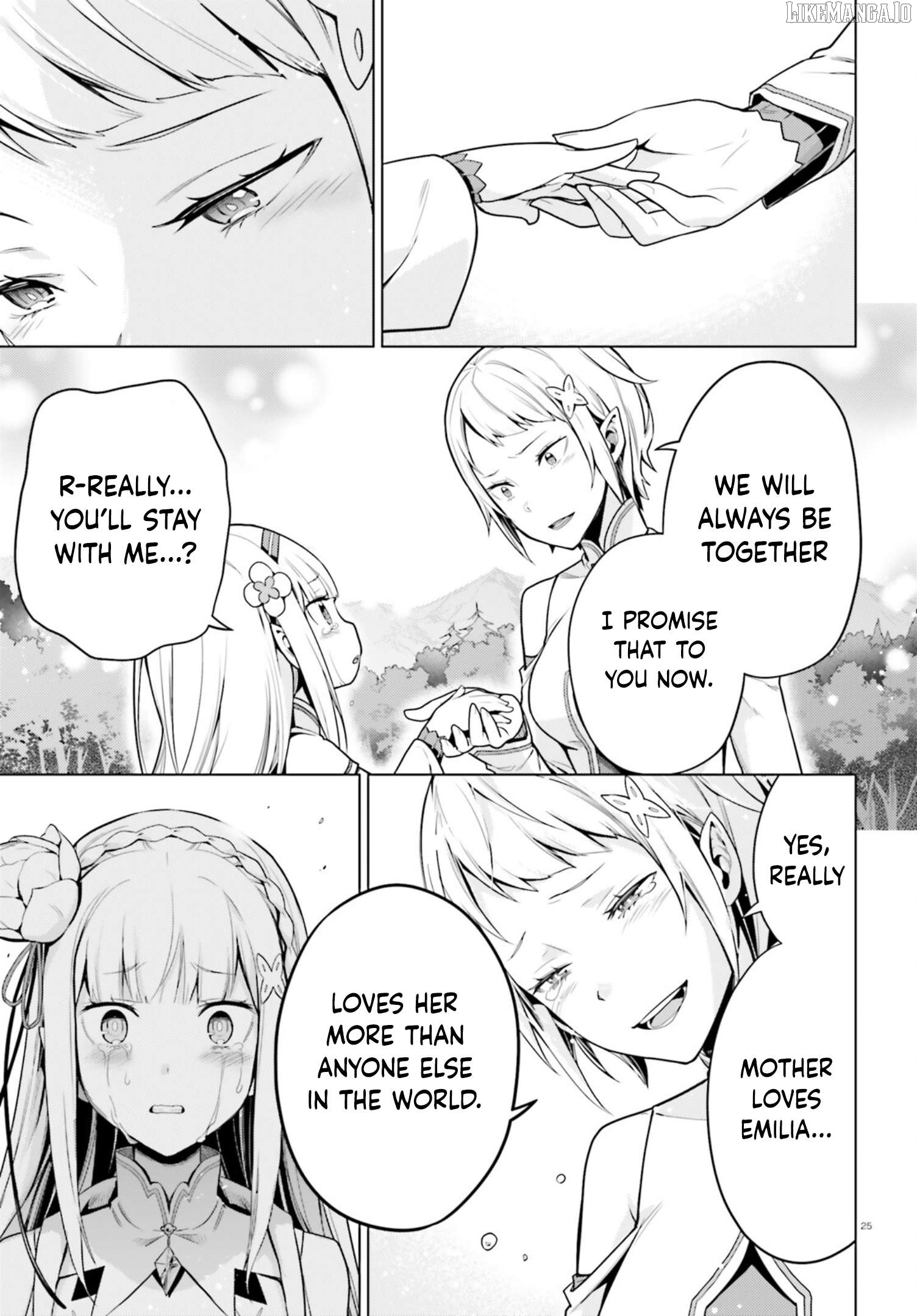 Re:zero Kara Hajimeru Isekai Seikatsu Dai 4-Shou - Seiiki To Gouyoku No Majo Chapter 59 - page 23