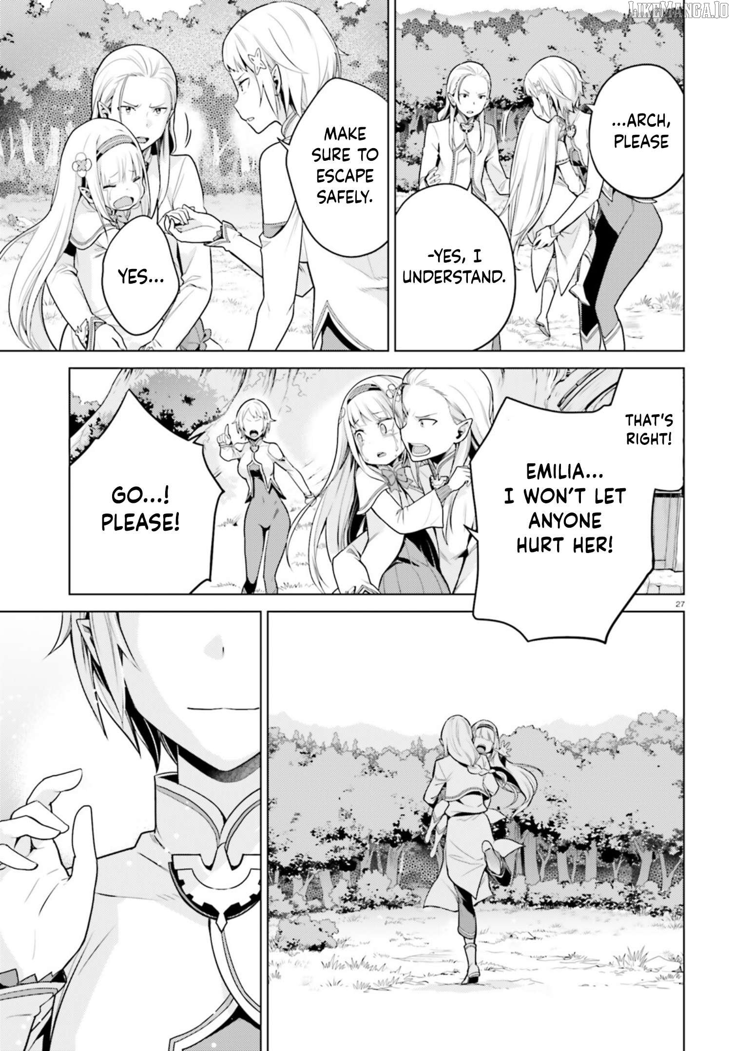 Re:zero Kara Hajimeru Isekai Seikatsu Dai 4-Shou - Seiiki To Gouyoku No Majo Chapter 59 - page 25