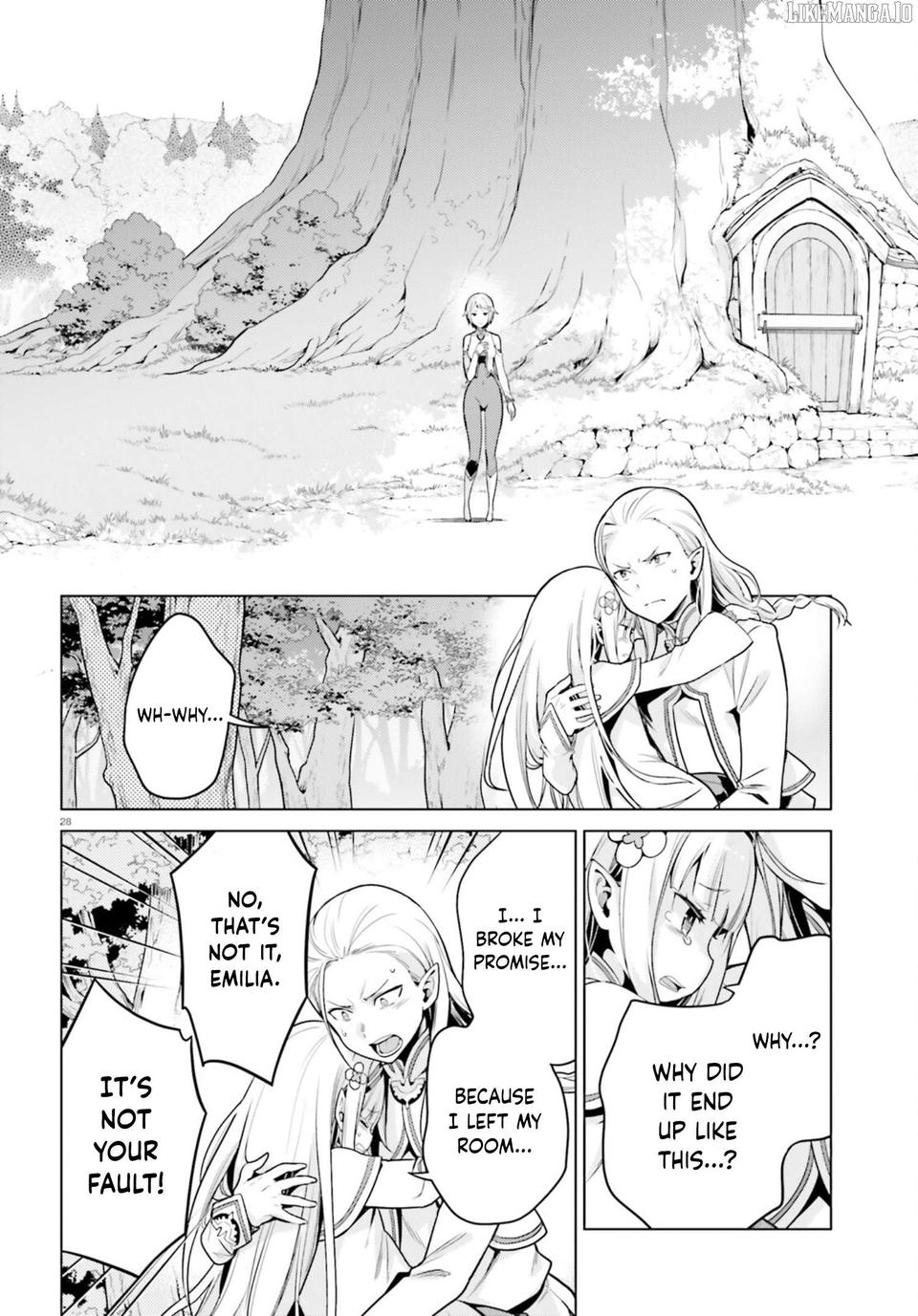 Re:zero Kara Hajimeru Isekai Seikatsu Dai 4-Shou - Seiiki To Gouyoku No Majo Chapter 59 - page 26