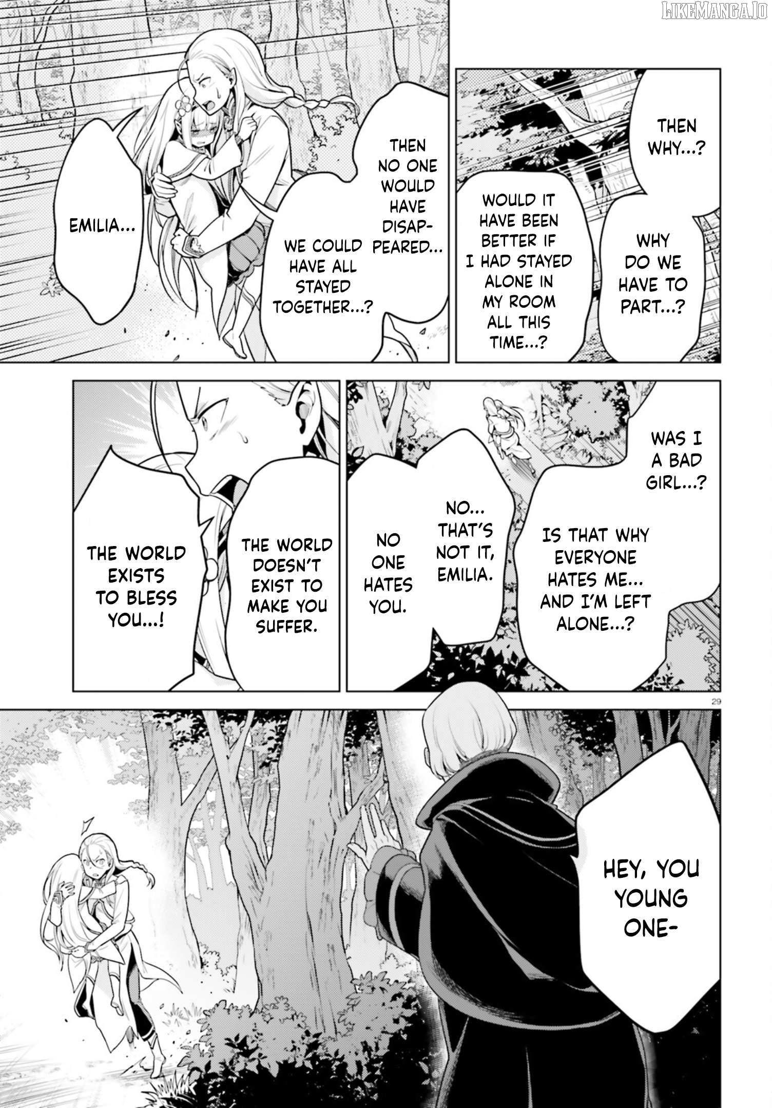 Re:zero Kara Hajimeru Isekai Seikatsu Dai 4-Shou - Seiiki To Gouyoku No Majo Chapter 59 - page 27