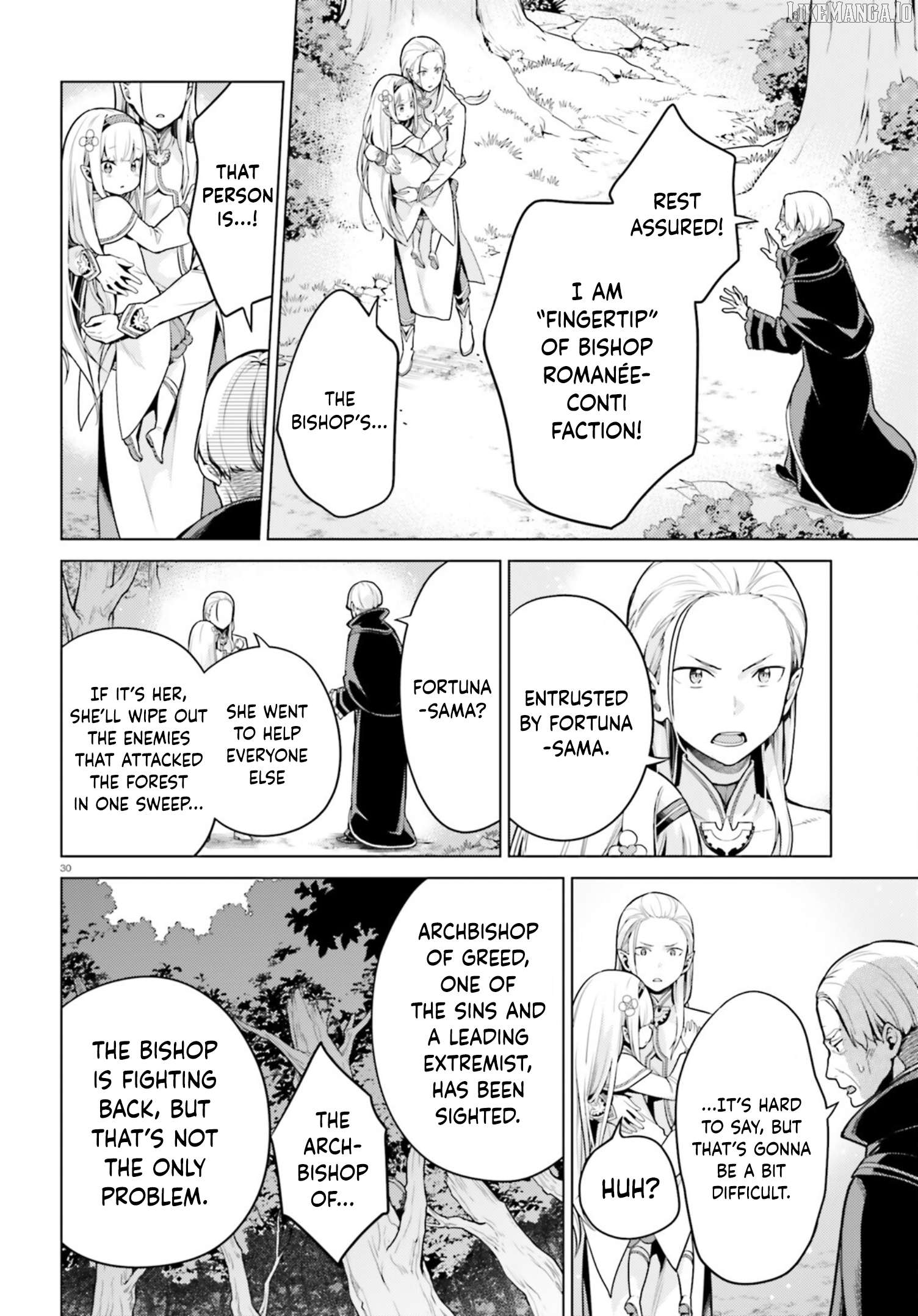 Re:zero Kara Hajimeru Isekai Seikatsu Dai 4-Shou - Seiiki To Gouyoku No Majo Chapter 59 - page 28