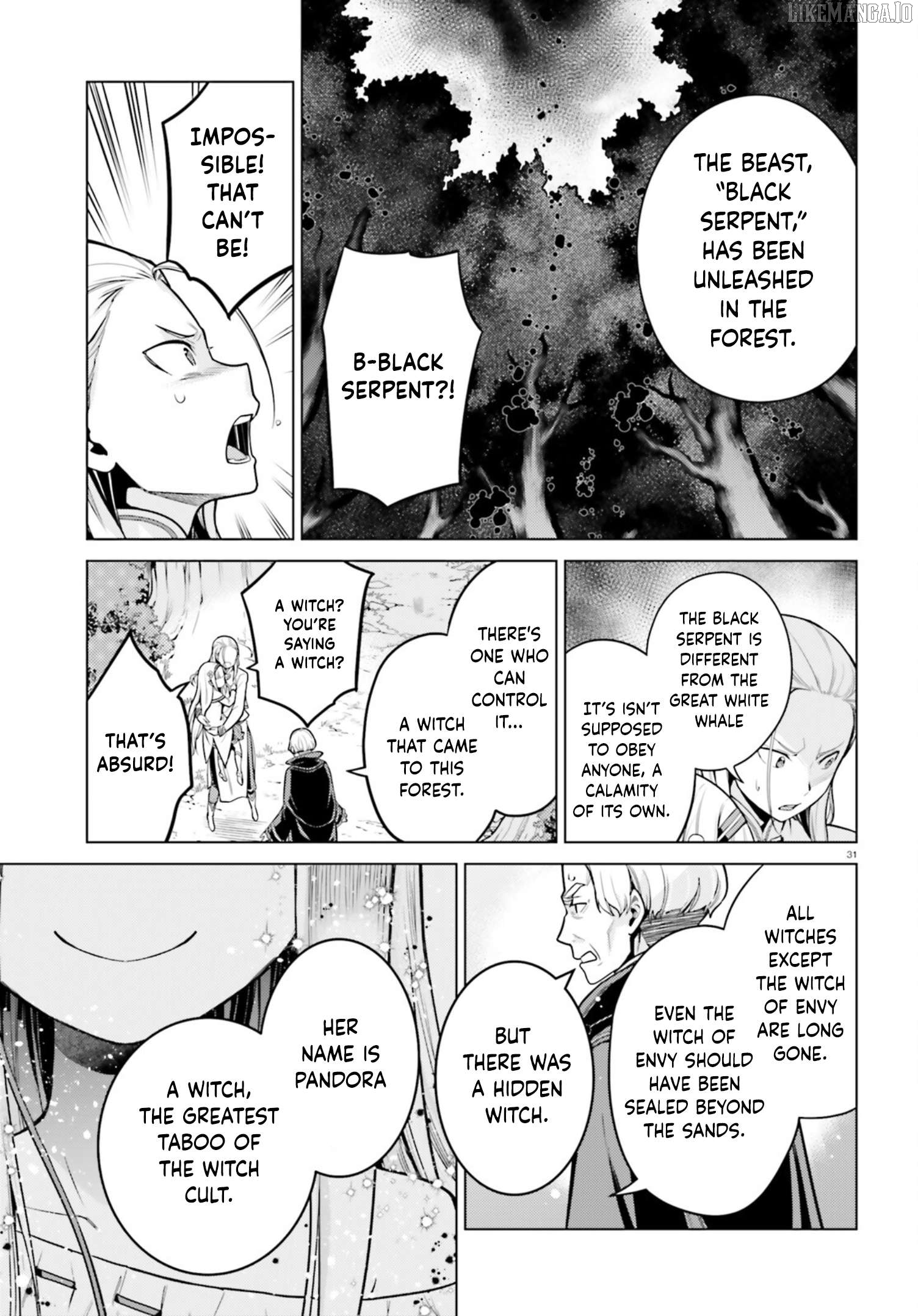 Re:zero Kara Hajimeru Isekai Seikatsu Dai 4-Shou - Seiiki To Gouyoku No Majo Chapter 59 - page 29