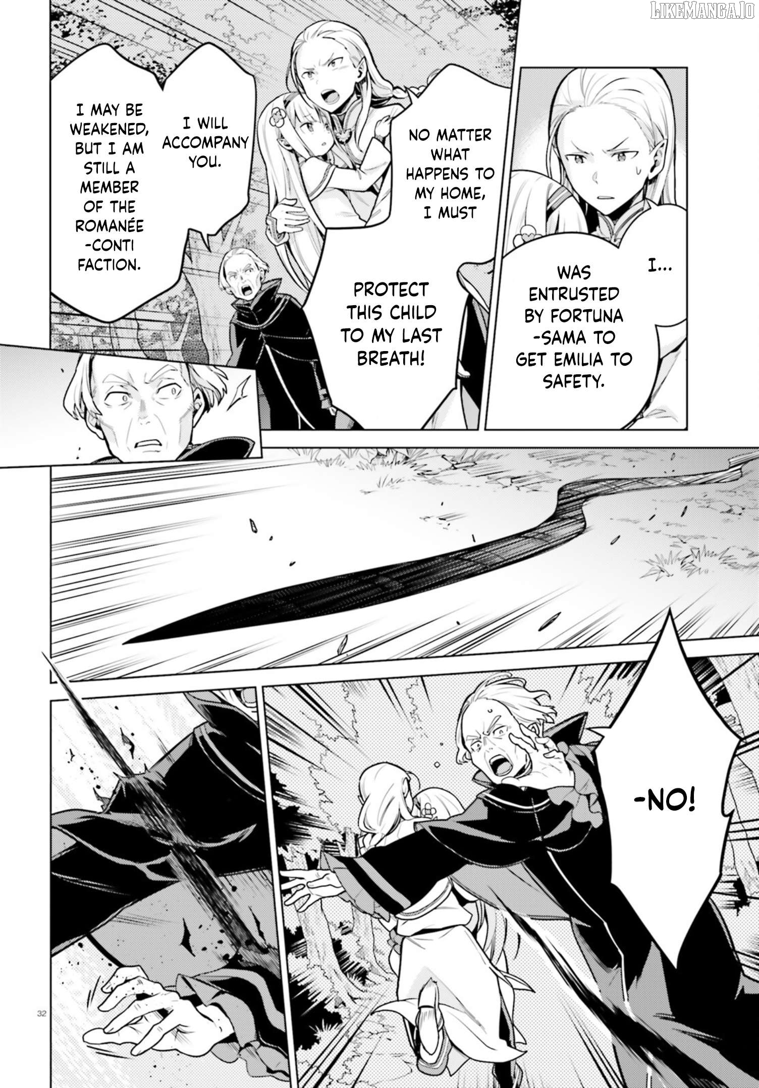 Re:zero Kara Hajimeru Isekai Seikatsu Dai 4-Shou - Seiiki To Gouyoku No Majo Chapter 59 - page 30