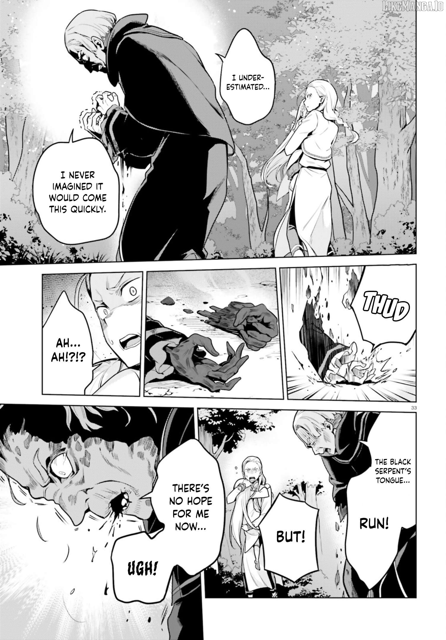 Re:zero Kara Hajimeru Isekai Seikatsu Dai 4-Shou - Seiiki To Gouyoku No Majo Chapter 59 - page 31