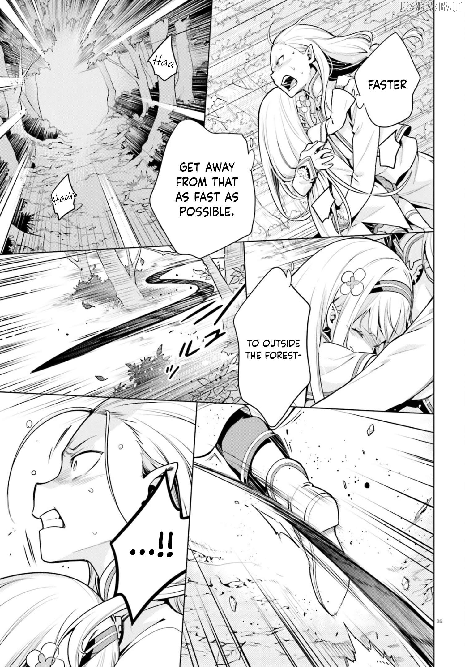 Re:zero Kara Hajimeru Isekai Seikatsu Dai 4-Shou - Seiiki To Gouyoku No Majo Chapter 59 - page 33