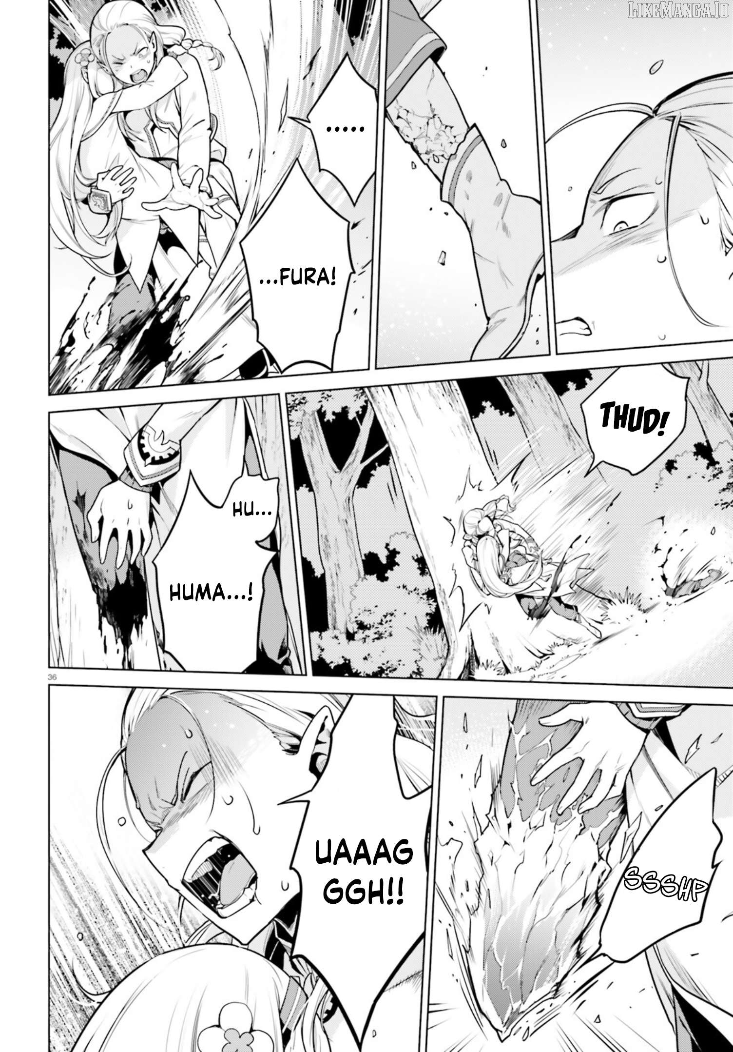 Re:zero Kara Hajimeru Isekai Seikatsu Dai 4-Shou - Seiiki To Gouyoku No Majo Chapter 59 - page 34