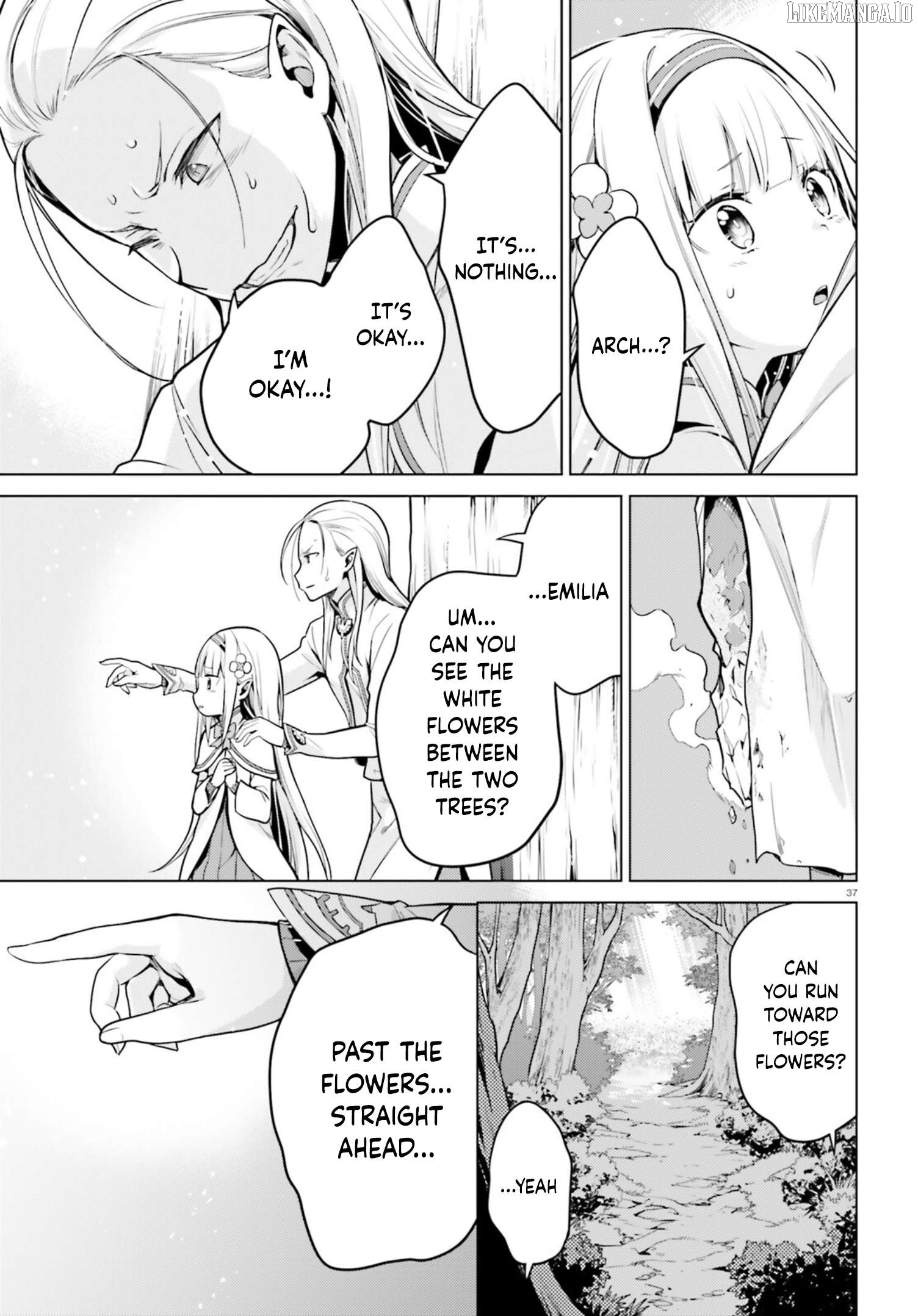 Re:zero Kara Hajimeru Isekai Seikatsu Dai 4-Shou - Seiiki To Gouyoku No Majo Chapter 59 - page 35