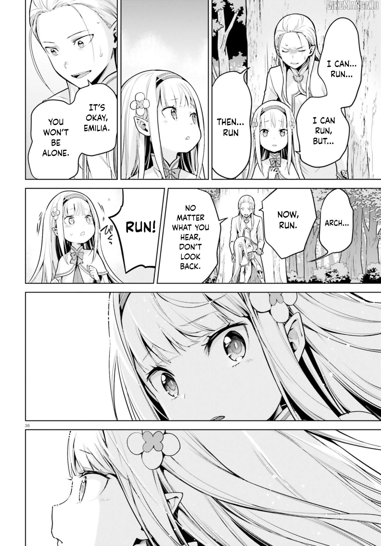 Re:zero Kara Hajimeru Isekai Seikatsu Dai 4-Shou - Seiiki To Gouyoku No Majo Chapter 59 - page 36