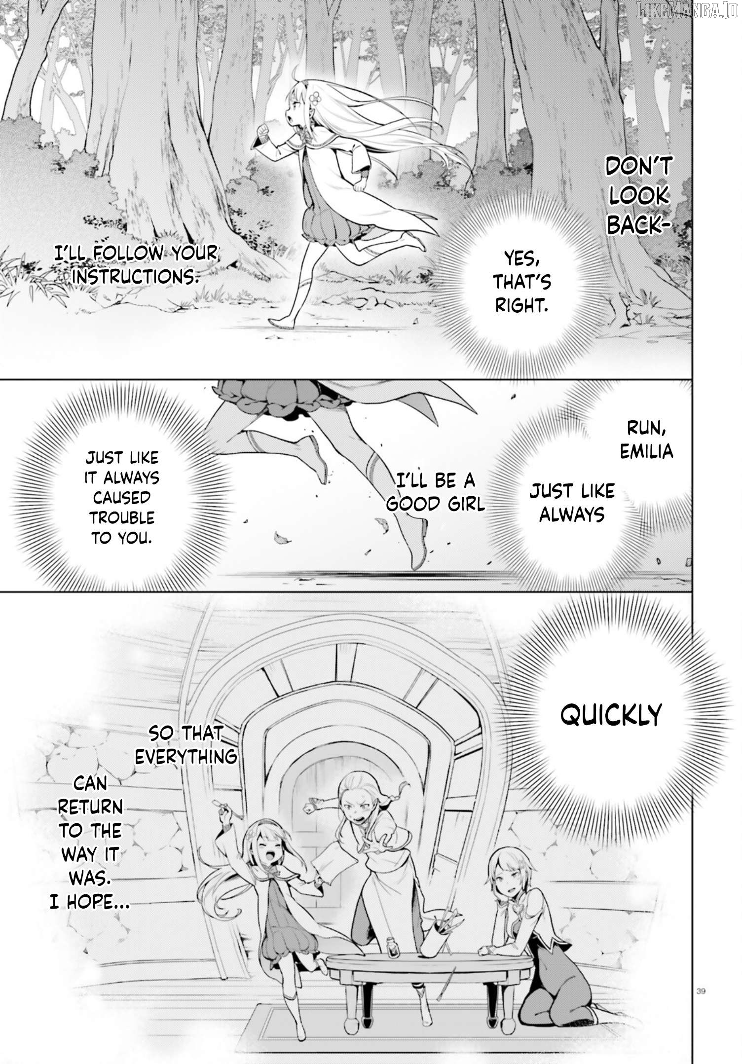 Re:zero Kara Hajimeru Isekai Seikatsu Dai 4-Shou - Seiiki To Gouyoku No Majo Chapter 59 - page 37