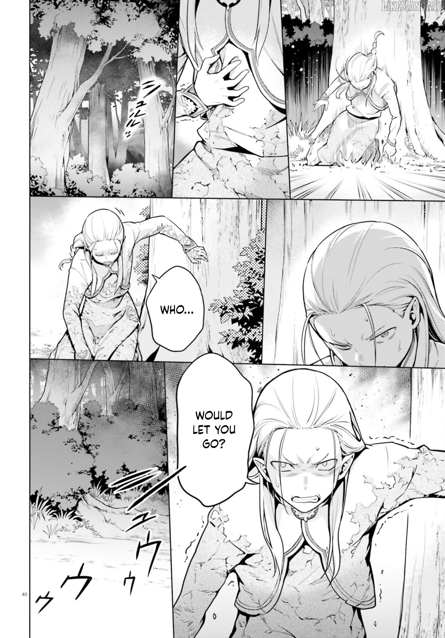 Re:zero Kara Hajimeru Isekai Seikatsu Dai 4-Shou - Seiiki To Gouyoku No Majo Chapter 59 - page 38