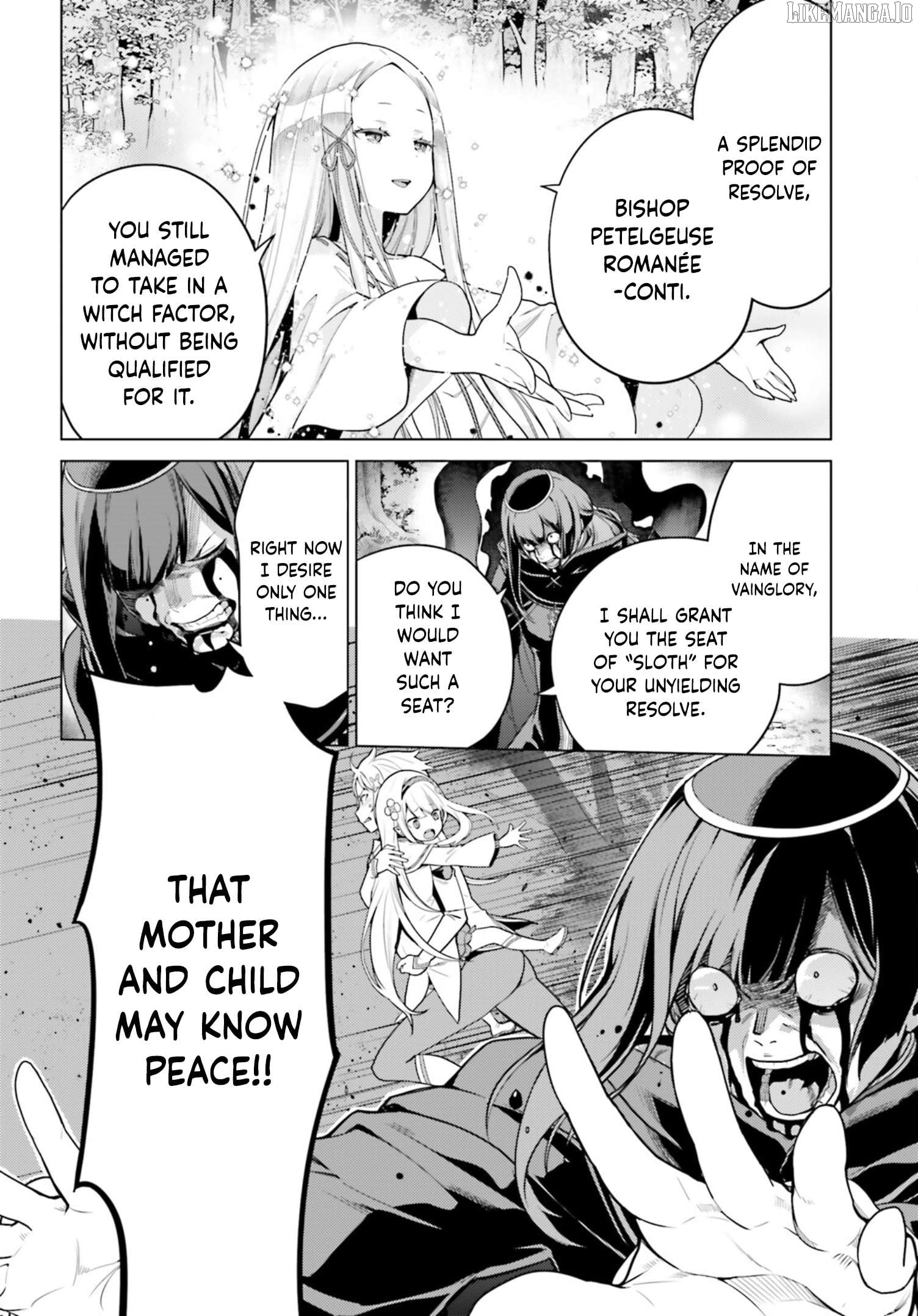 Re:zero Kara Hajimeru Isekai Seikatsu Dai 4-Shou - Seiiki To Gouyoku No Majo Chapter 59 - page 4