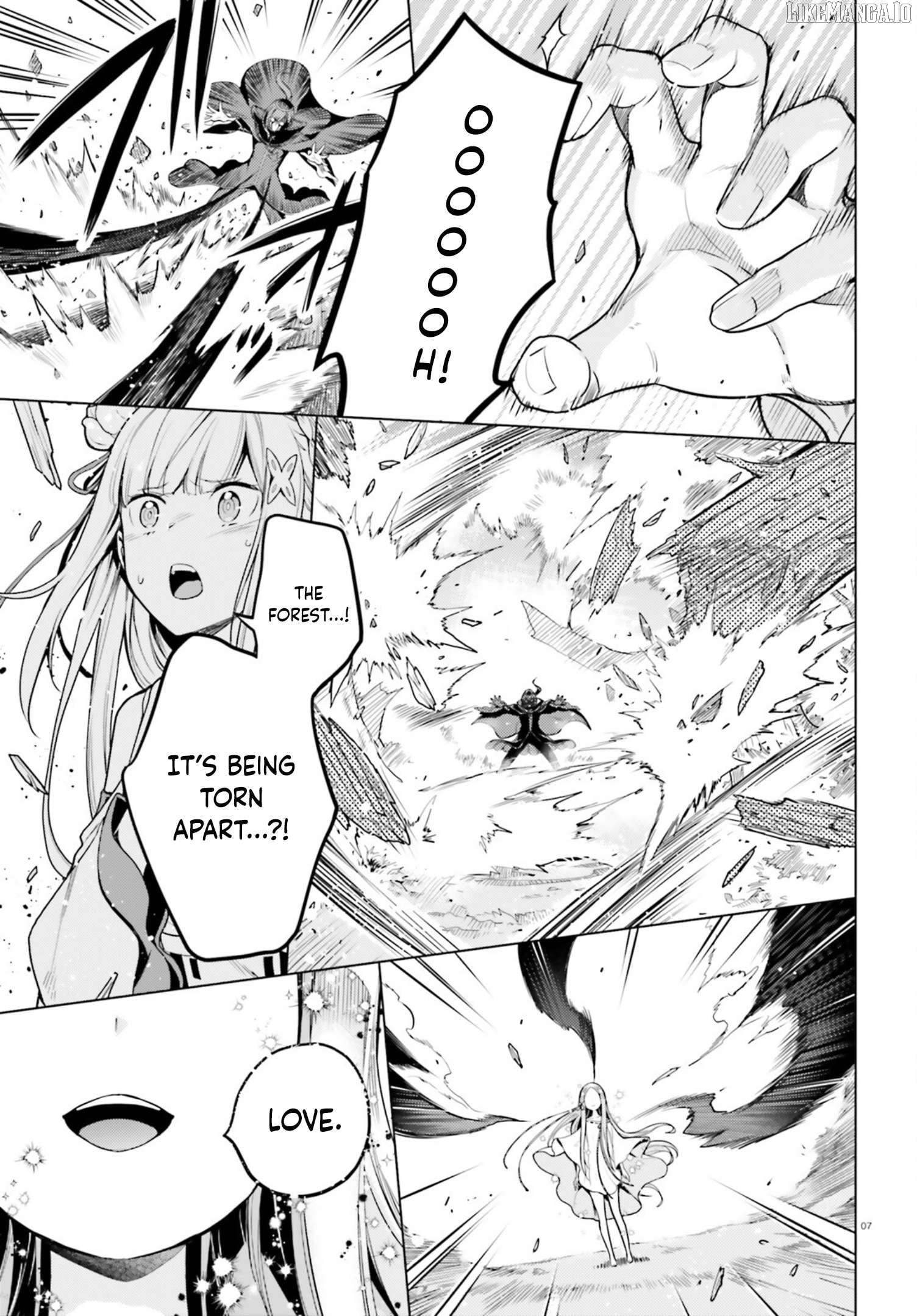 Re:zero Kara Hajimeru Isekai Seikatsu Dai 4-Shou - Seiiki To Gouyoku No Majo Chapter 59 - page 5