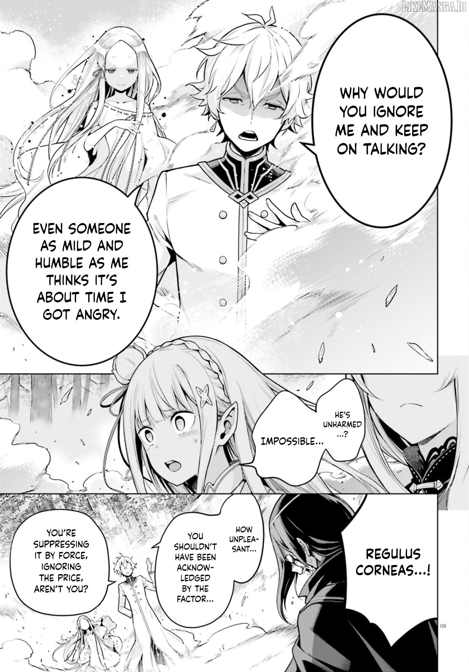 Re:zero Kara Hajimeru Isekai Seikatsu Dai 4-Shou - Seiiki To Gouyoku No Majo Chapter 59 - page 7