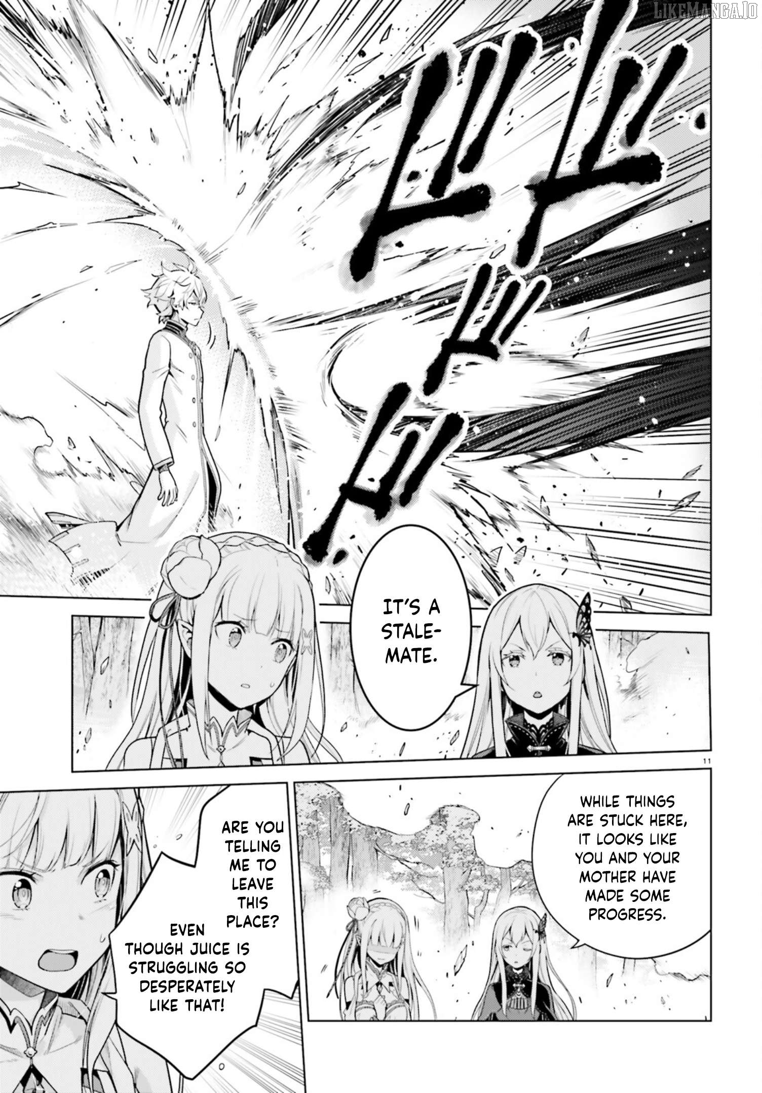 Re:zero Kara Hajimeru Isekai Seikatsu Dai 4-Shou - Seiiki To Gouyoku No Majo Chapter 59 - page 9