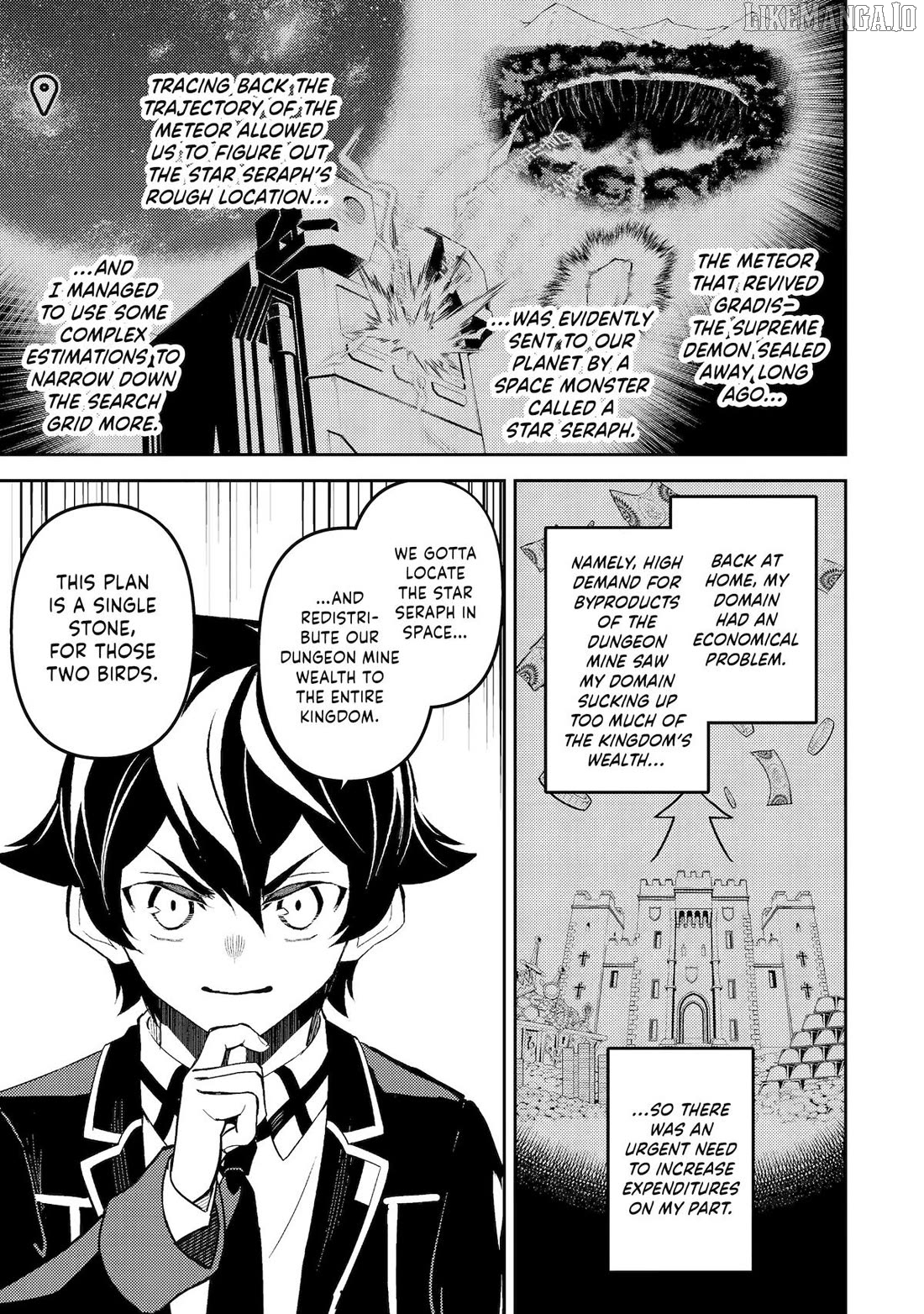 Marked for Failure, the World's Strongest Sage Reincarnates for a Do-Over! Chapter 98 - page 1