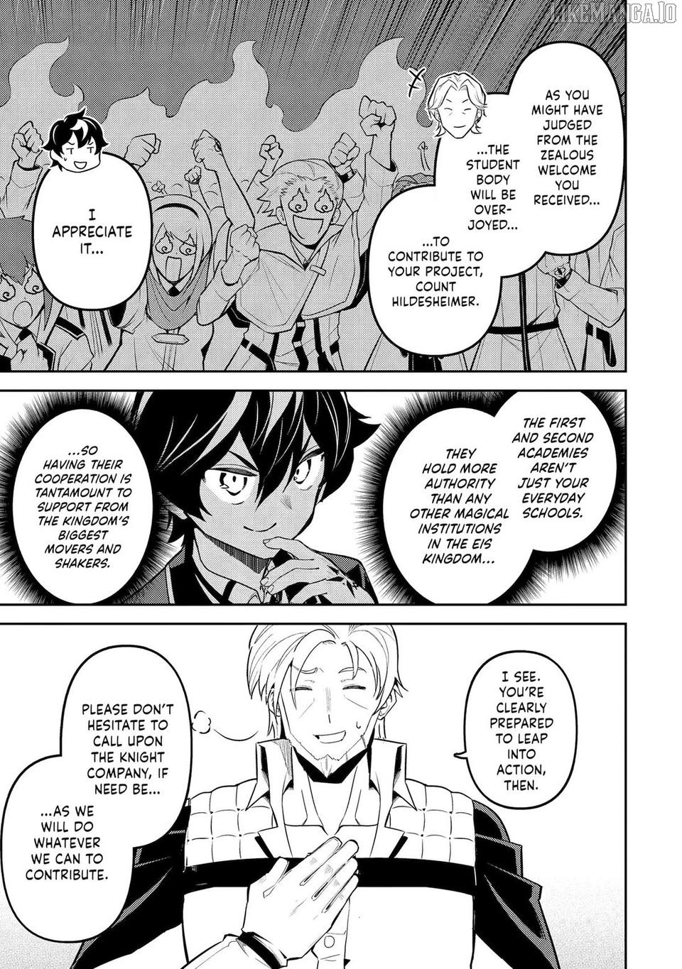 Marked for Failure, the World's Strongest Sage Reincarnates for a Do-Over! Chapter 98 - page 17