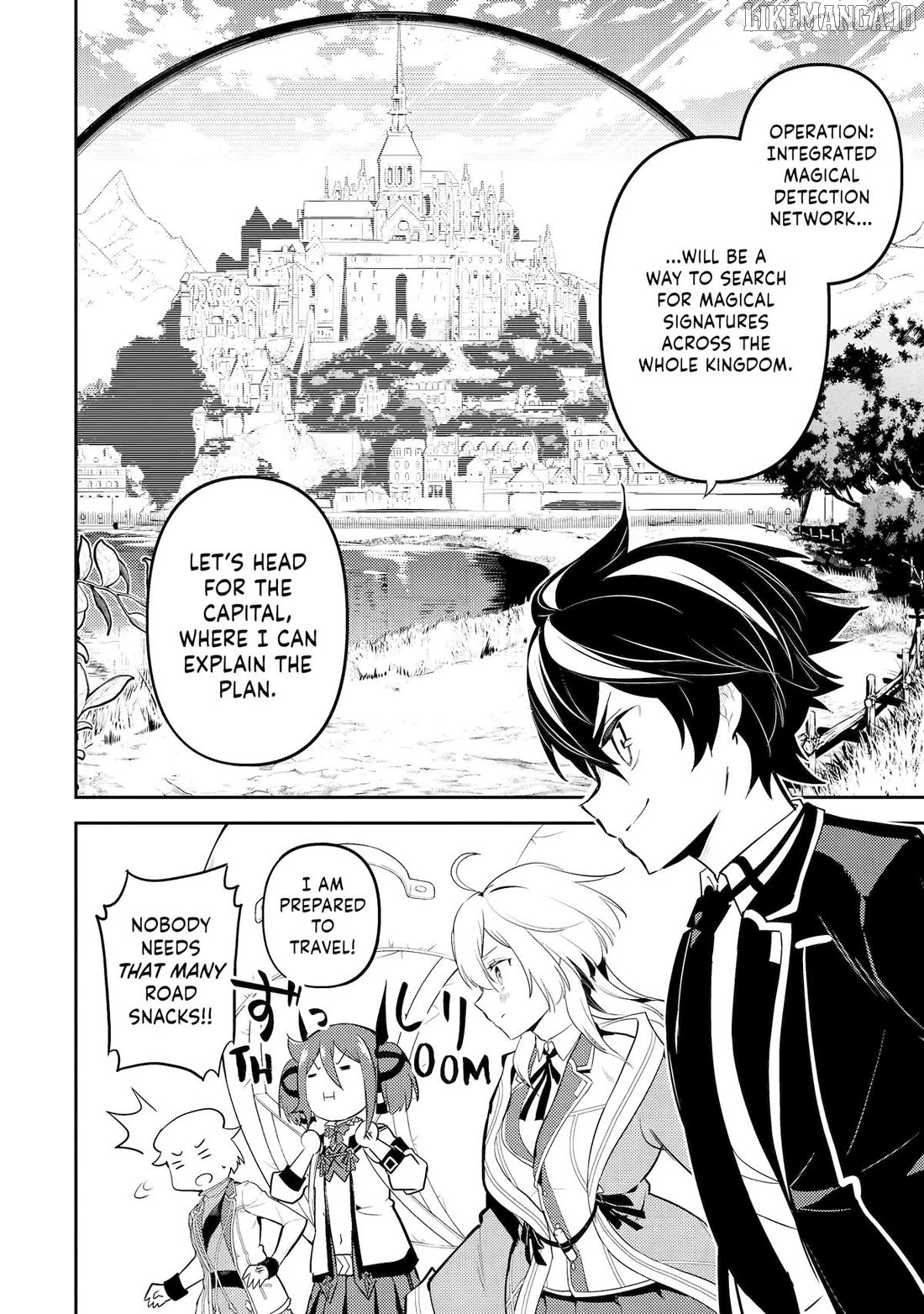 Marked for Failure, the World's Strongest Sage Reincarnates for a Do-Over! Chapter 98 - page 2