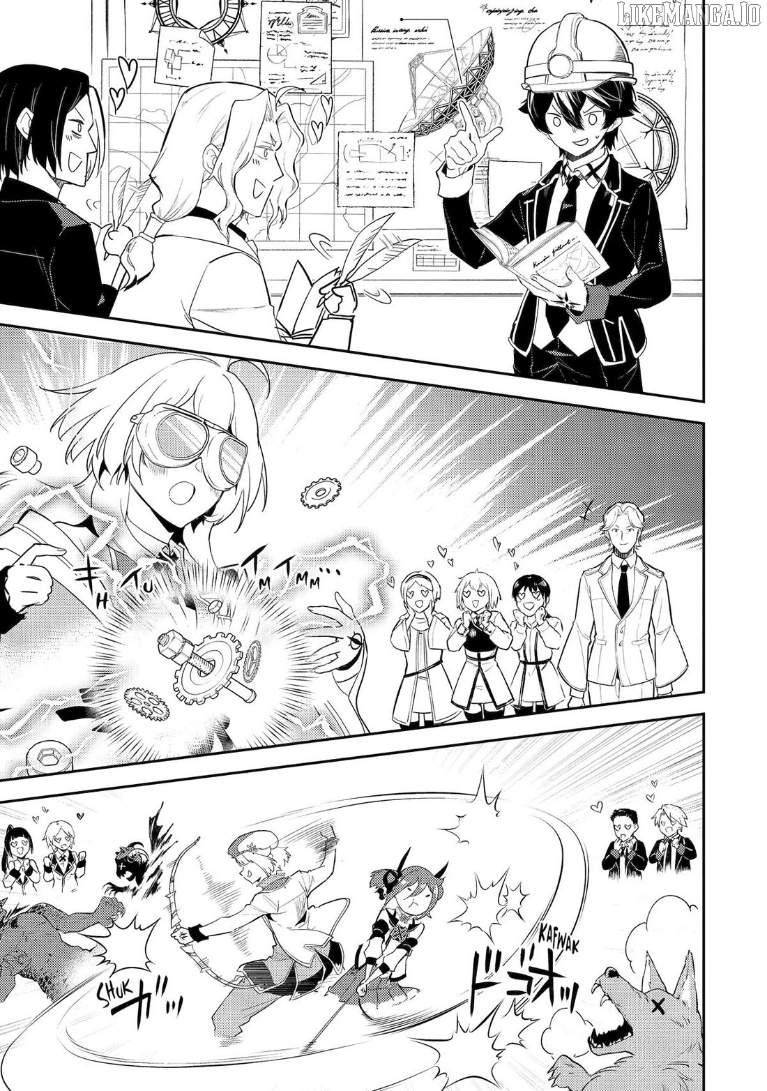 Marked for Failure, the World's Strongest Sage Reincarnates for a Do-Over! Chapter 98 - page 22