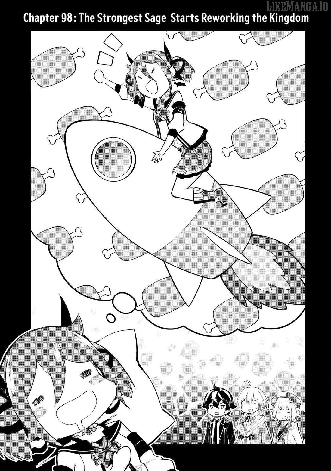 Marked for Failure, the World's Strongest Sage Reincarnates for a Do-Over! Chapter 98 - page 3