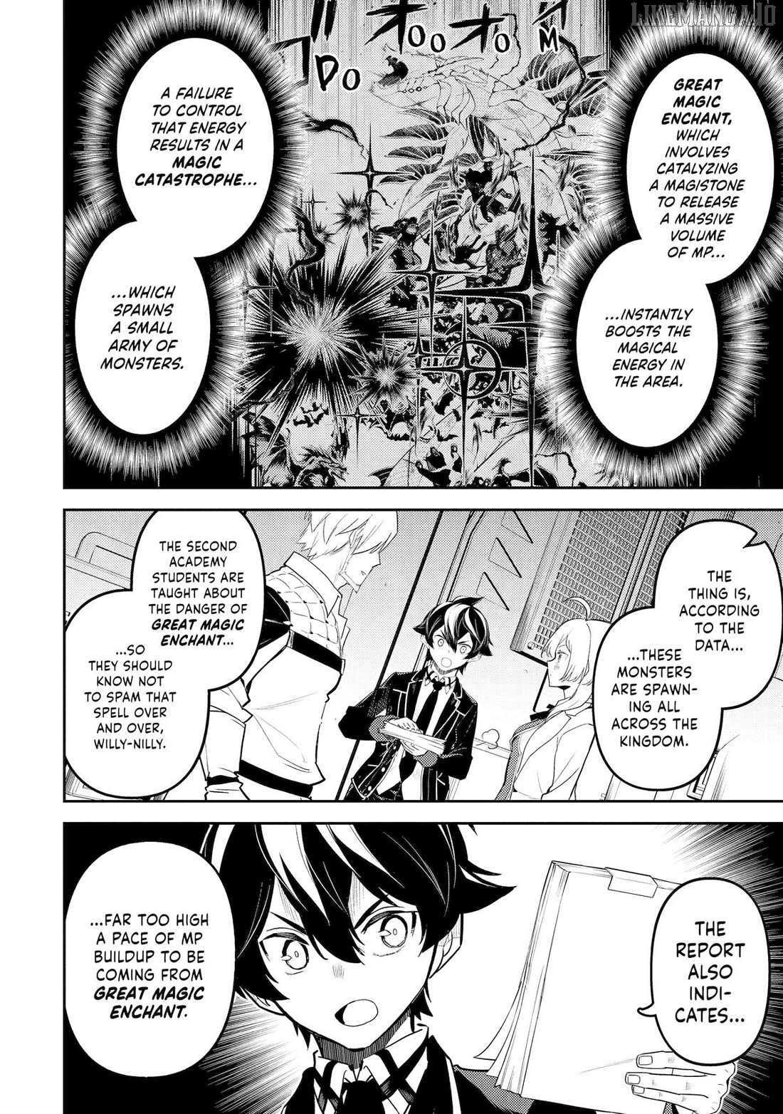 Marked for Failure, the World's Strongest Sage Reincarnates for a Do-Over! Chapter 98 - page 31