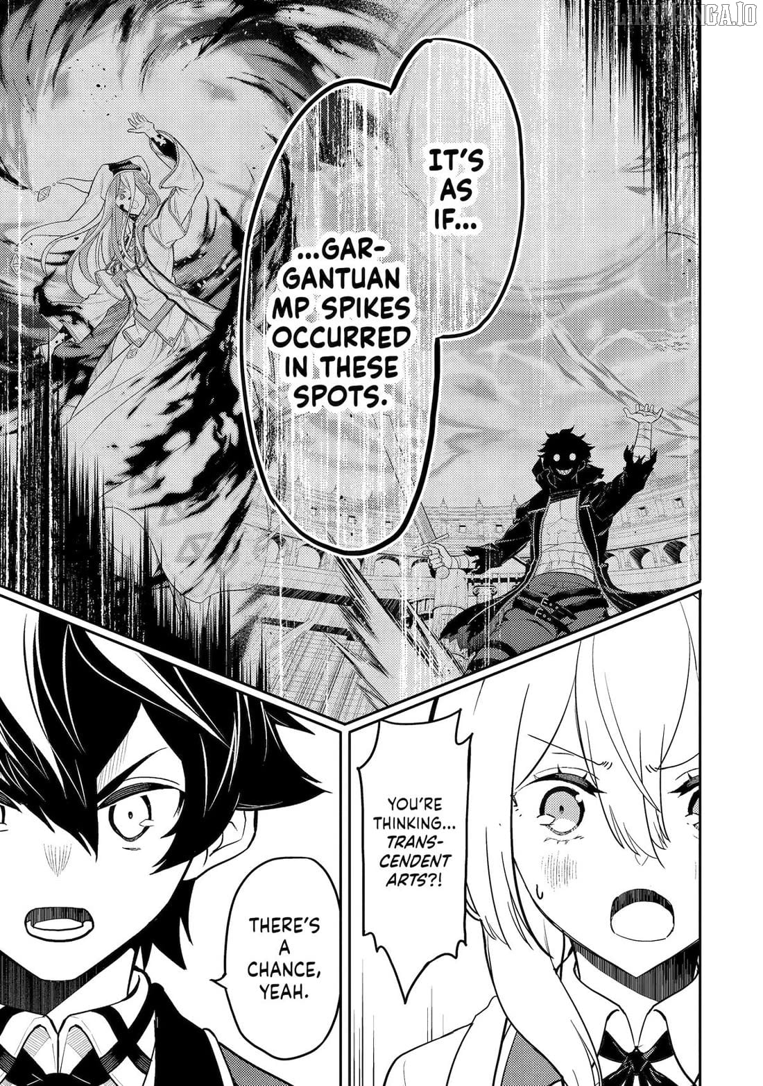 Marked for Failure, the World's Strongest Sage Reincarnates for a Do-Over! Chapter 98 - page 32