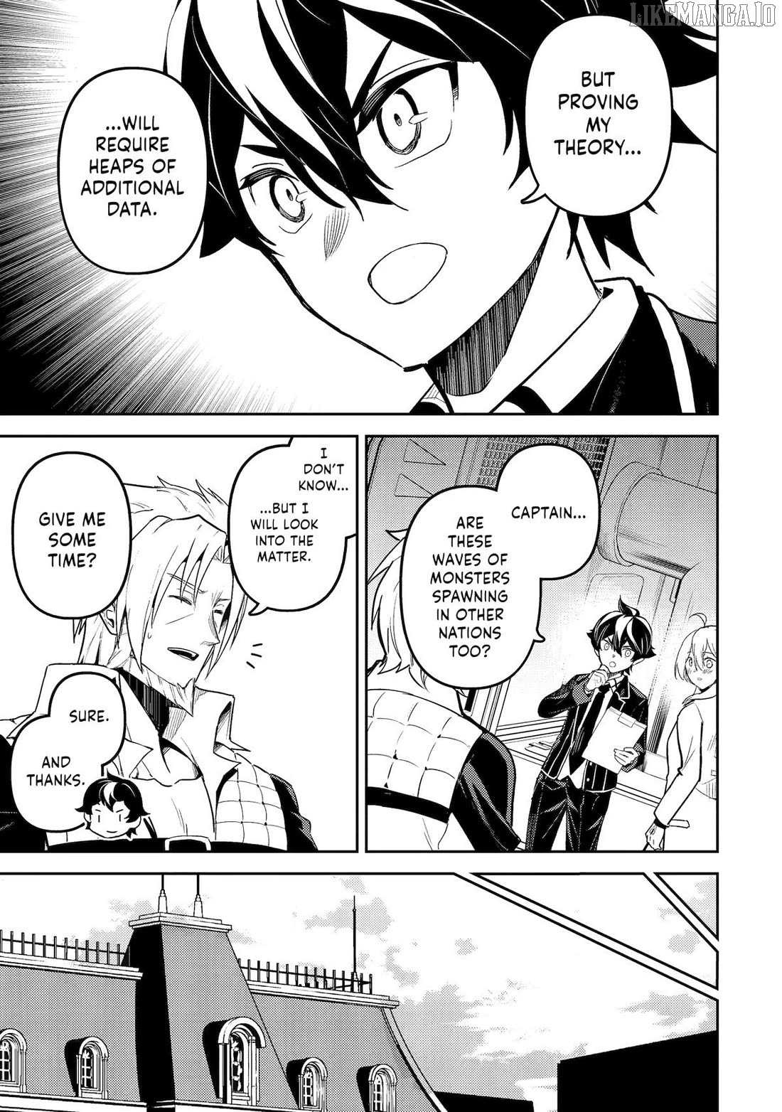 Marked for Failure, the World's Strongest Sage Reincarnates for a Do-Over! Chapter 98 - page 34