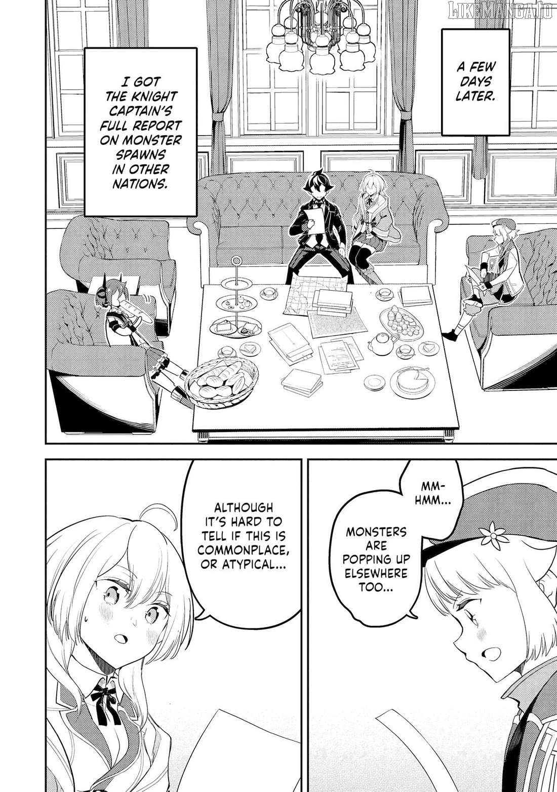 Marked for Failure, the World's Strongest Sage Reincarnates for a Do-Over! Chapter 98 - page 35