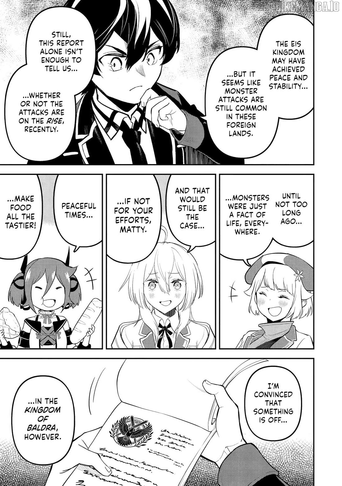 Marked for Failure, the World's Strongest Sage Reincarnates for a Do-Over! Chapter 98 - page 36