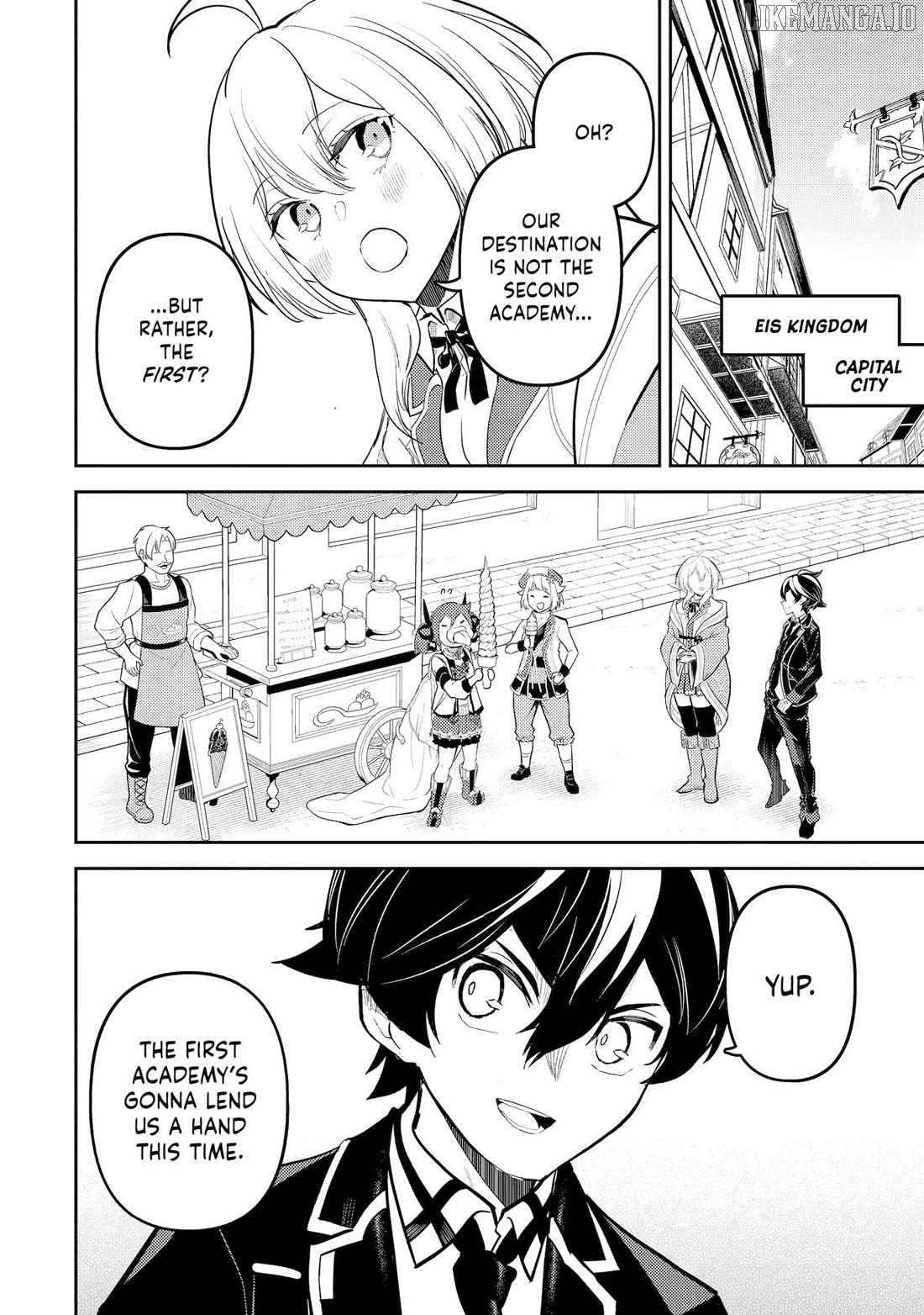 Marked for Failure, the World's Strongest Sage Reincarnates for a Do-Over! Chapter 98 - page 4