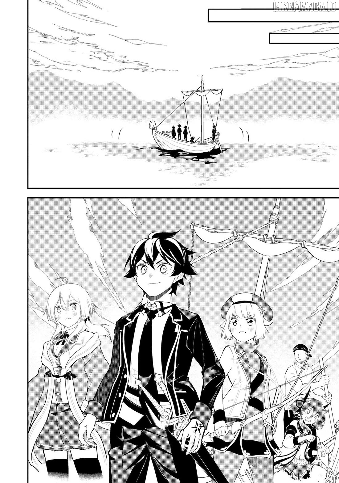 Marked for Failure, the World's Strongest Sage Reincarnates for a Do-Over! Chapter 98 - page 41