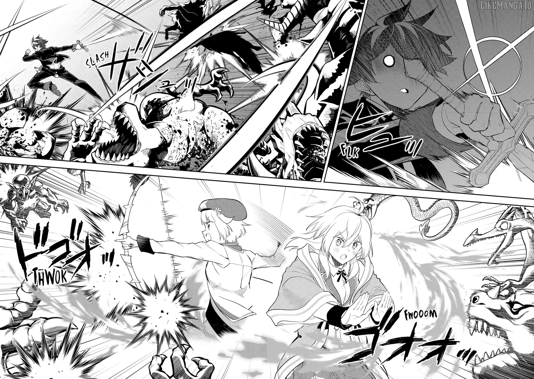 Marked for Failure, the World's Strongest Sage Reincarnates for a Do-Over! Chapter 98 - page 46