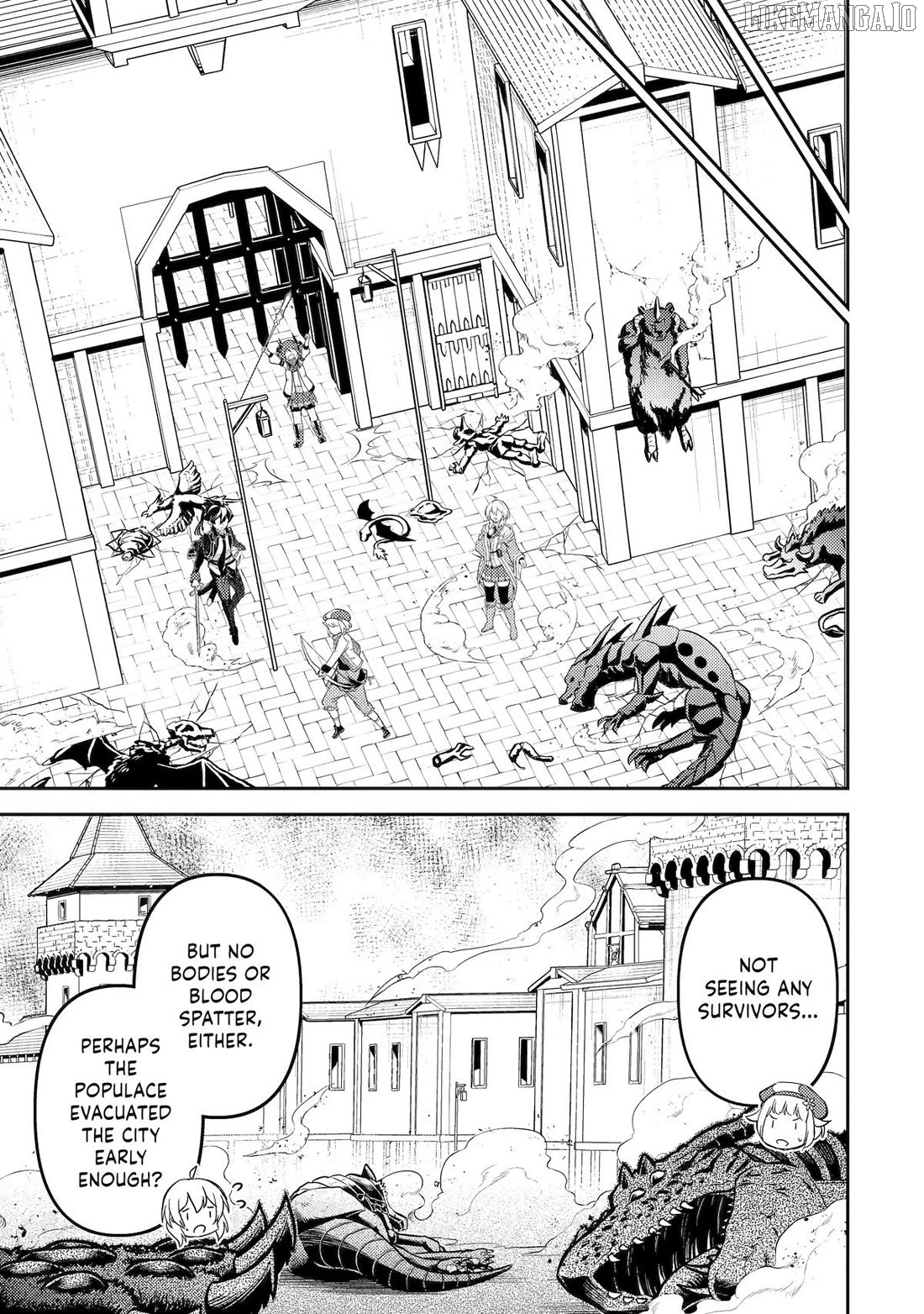 Marked for Failure, the World's Strongest Sage Reincarnates for a Do-Over! Chapter 98 - page 48