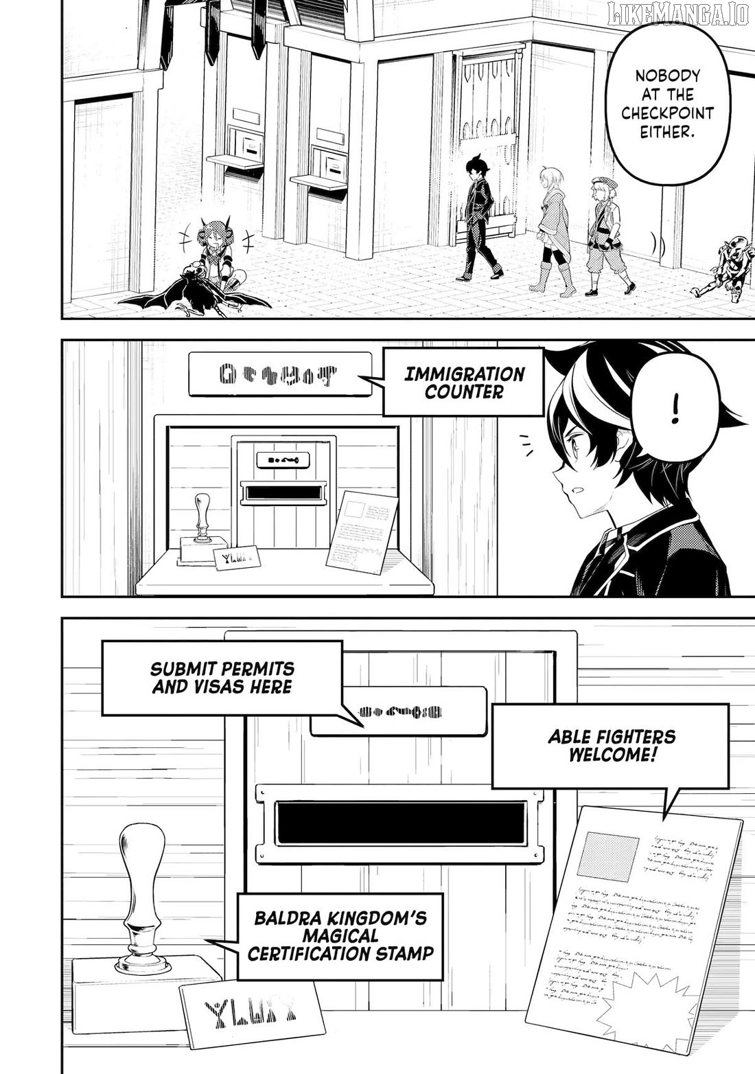 Marked for Failure, the World's Strongest Sage Reincarnates for a Do-Over! Chapter 98 - page 49