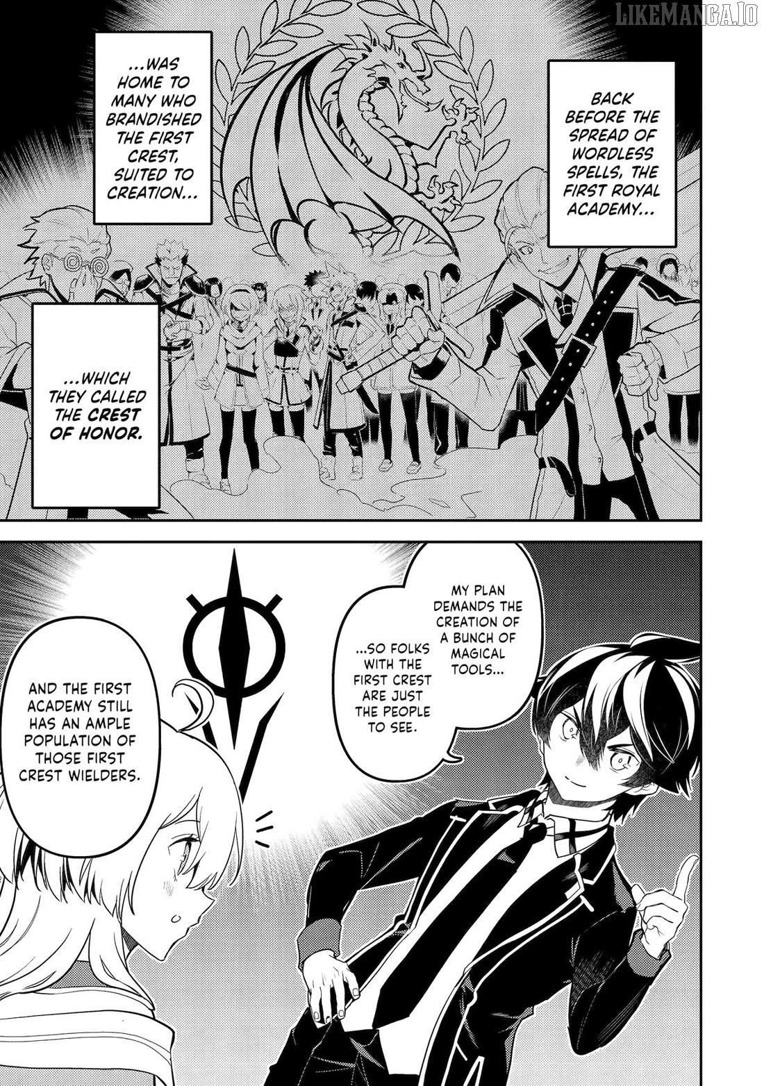 Marked for Failure, the World's Strongest Sage Reincarnates for a Do-Over! Chapter 98 - page 5