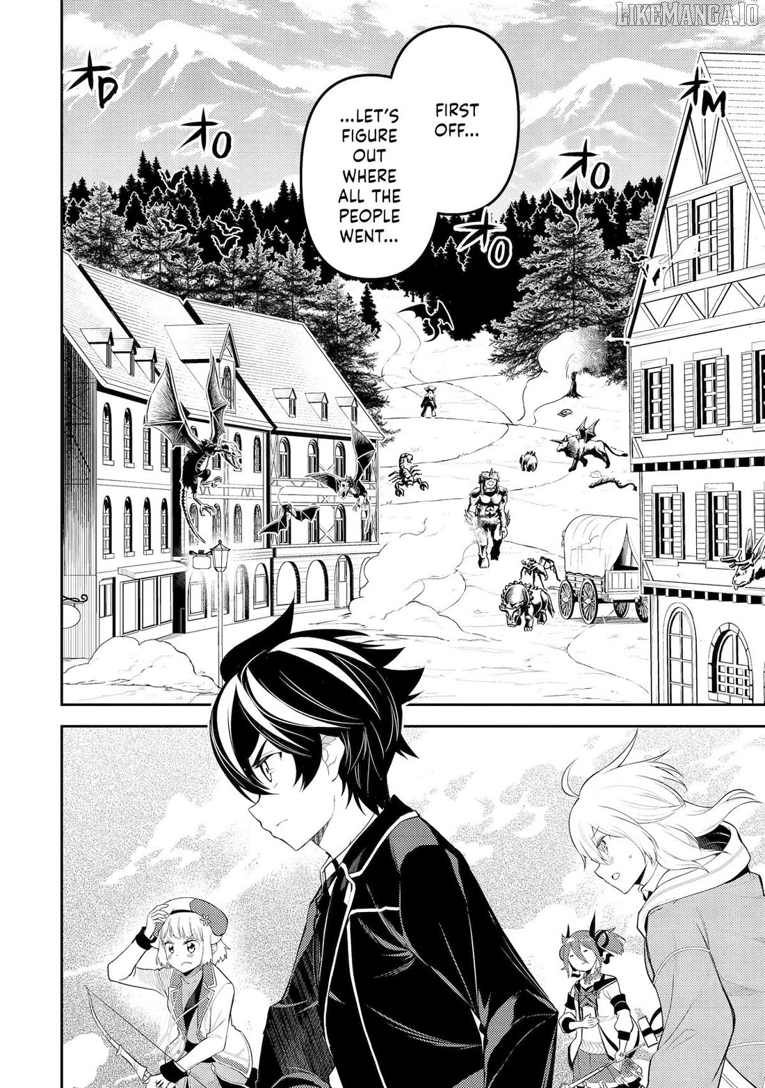 Marked for Failure, the World's Strongest Sage Reincarnates for a Do-Over! Chapter 98 - page 51