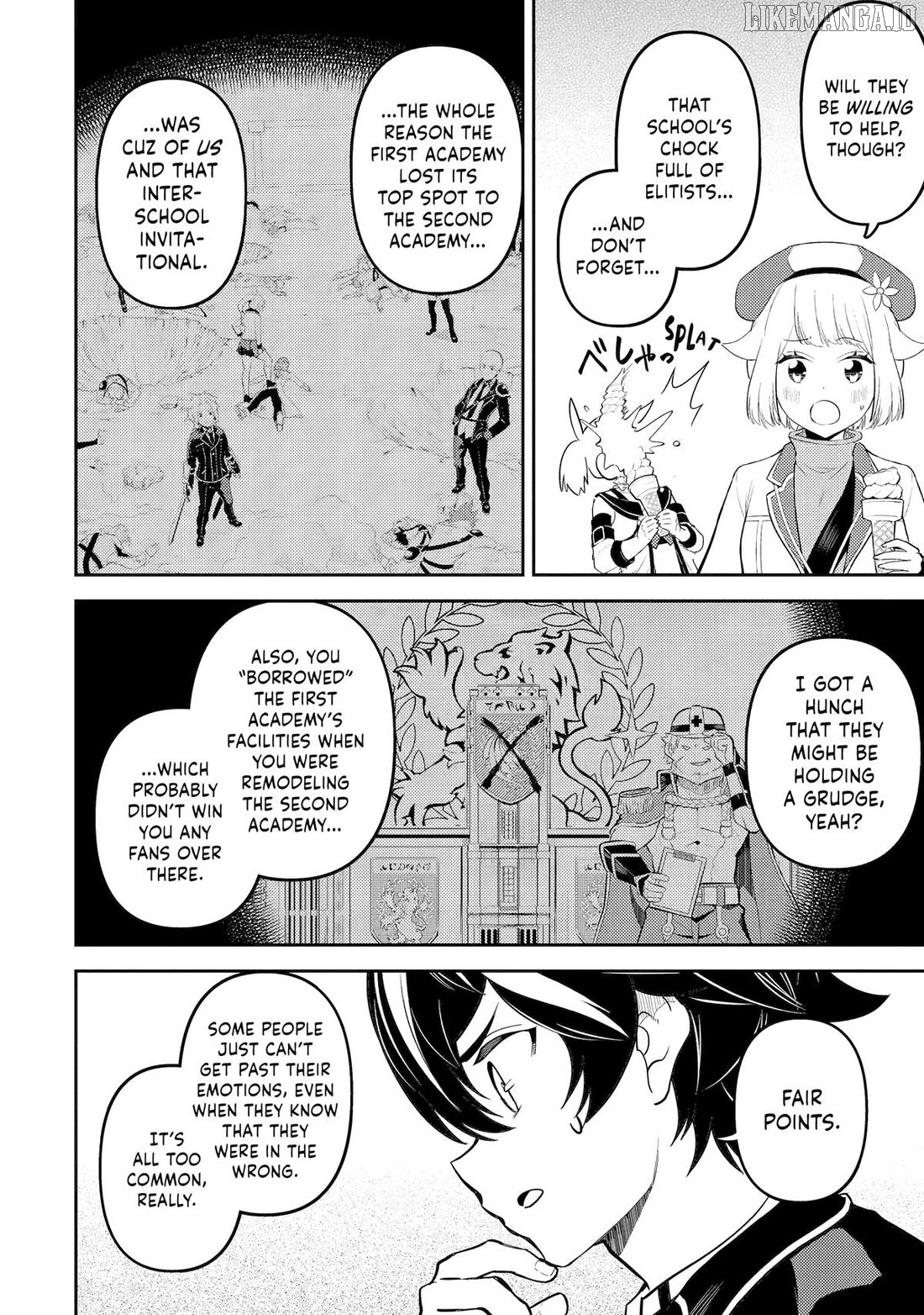 Marked for Failure, the World's Strongest Sage Reincarnates for a Do-Over! Chapter 98 - page 6