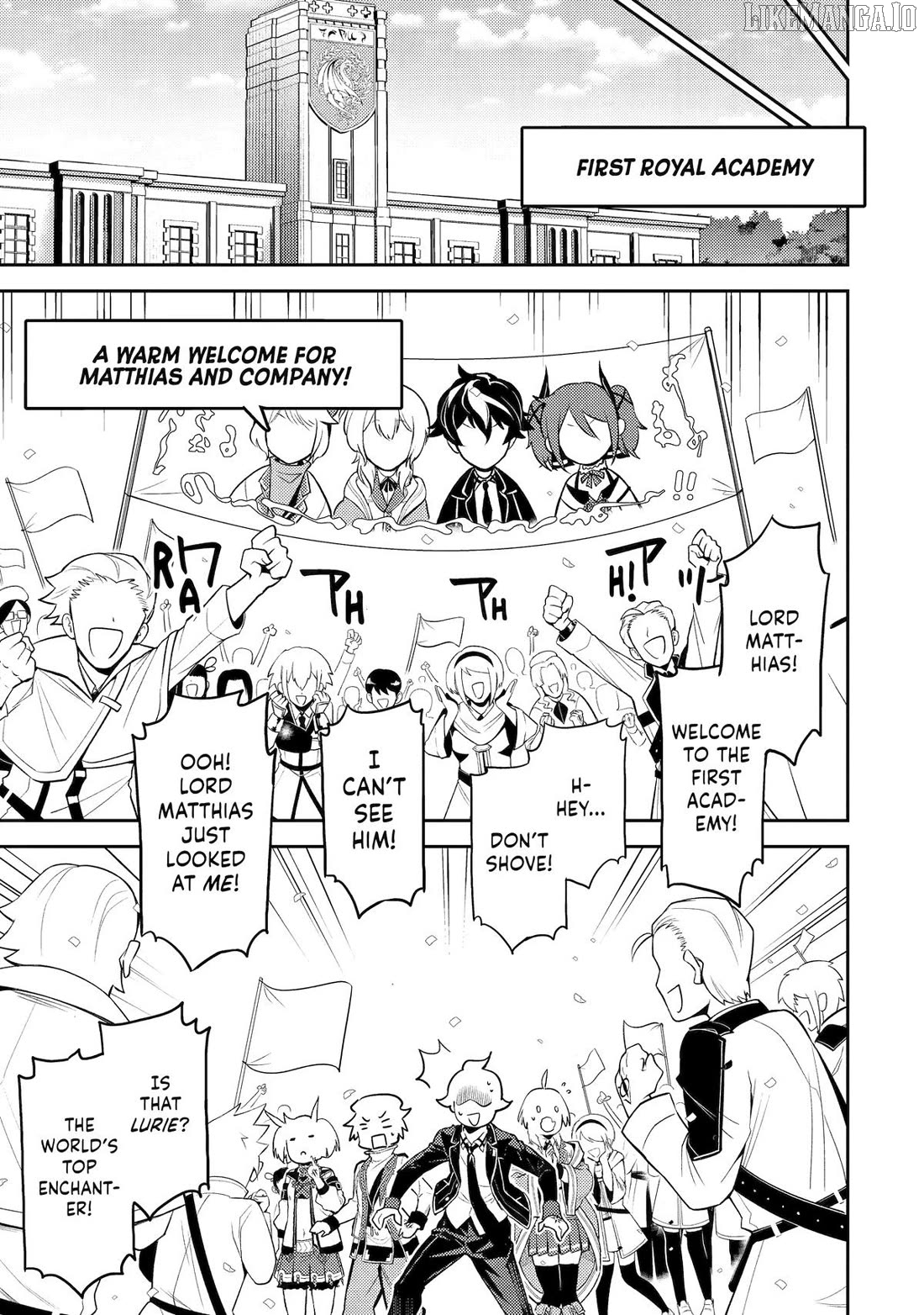 Marked for Failure, the World's Strongest Sage Reincarnates for a Do-Over! Chapter 98 - page 7