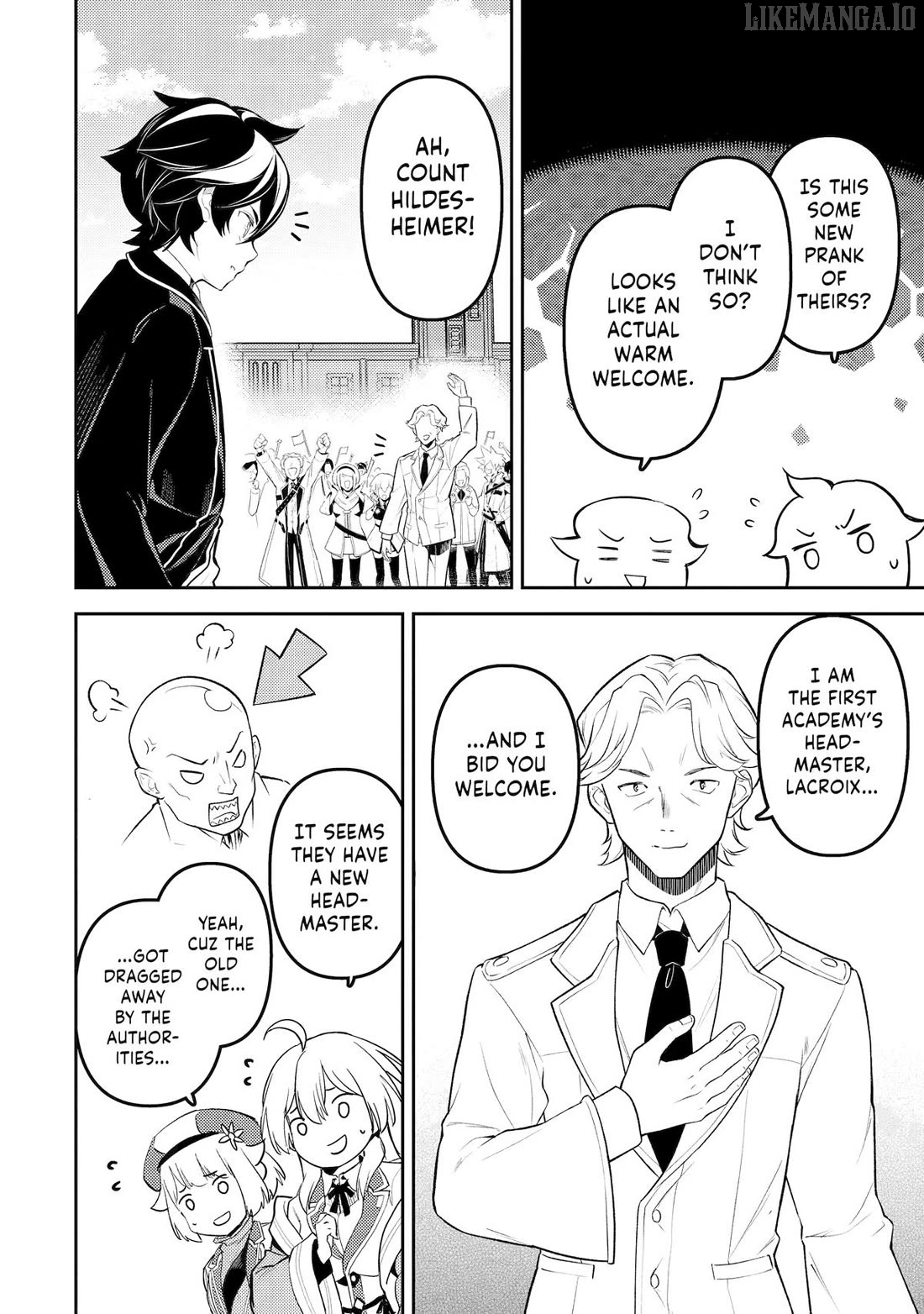 Marked for Failure, the World's Strongest Sage Reincarnates for a Do-Over! Chapter 98 - page 8