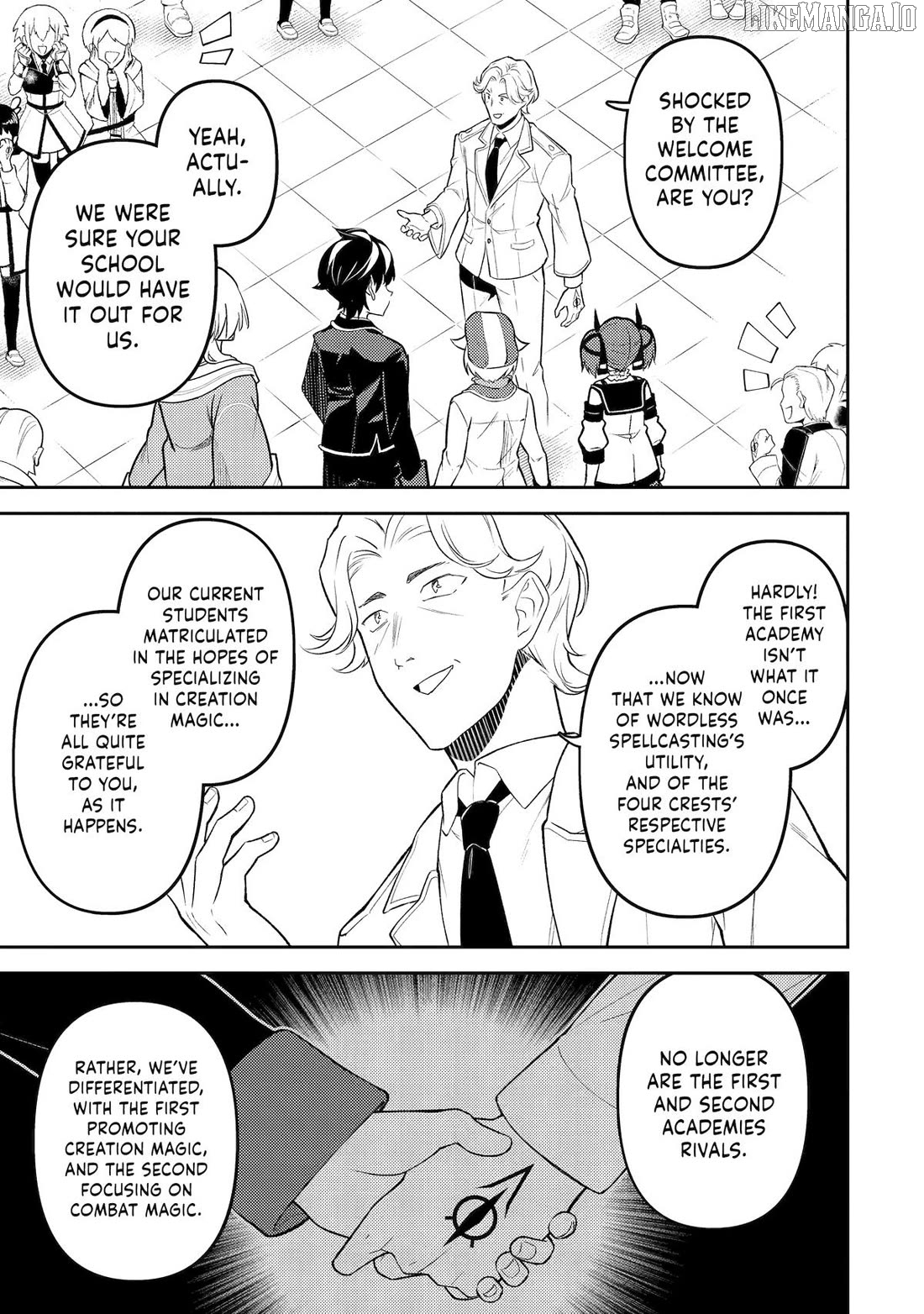 Marked for Failure, the World's Strongest Sage Reincarnates for a Do-Over! Chapter 98 - page 9
