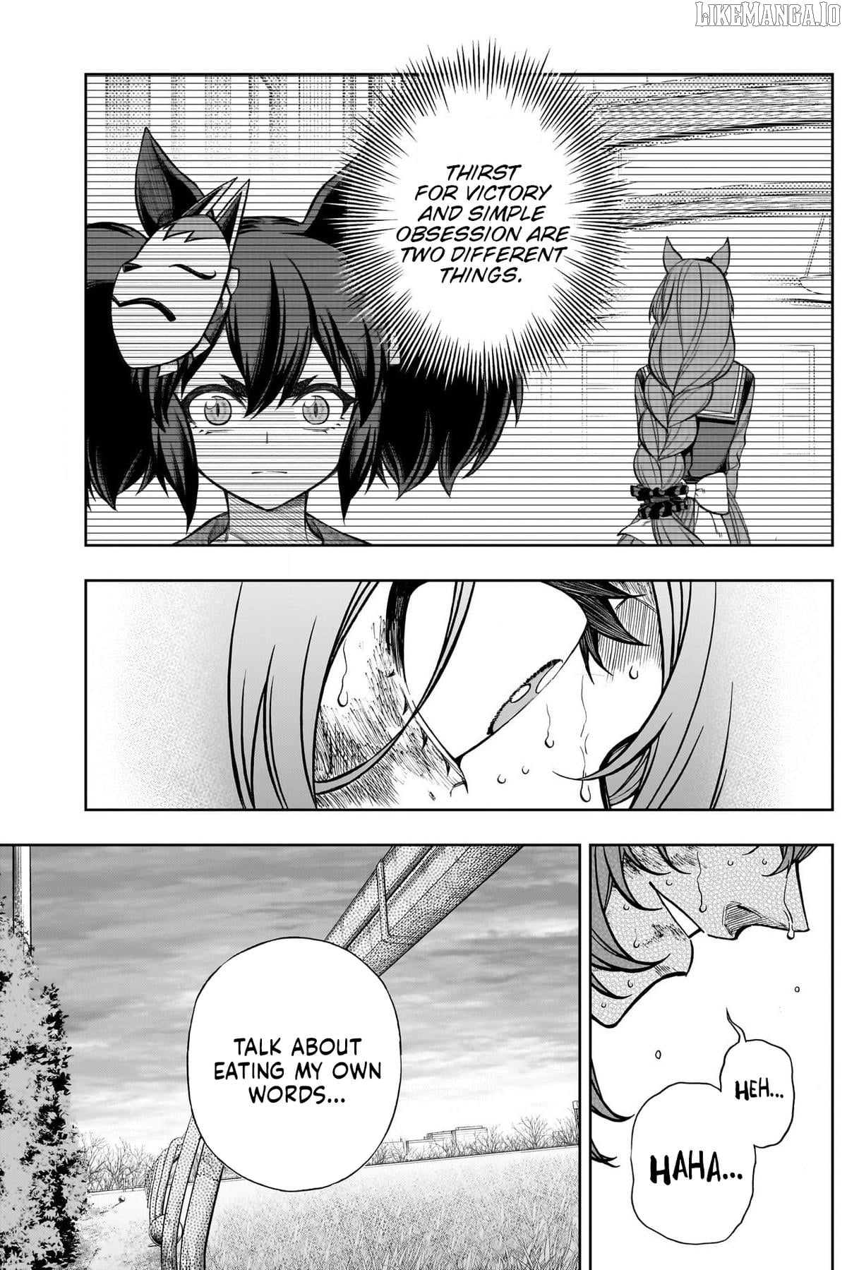 Uma Musume: Cinderella Gray Chapter 143 - page 13