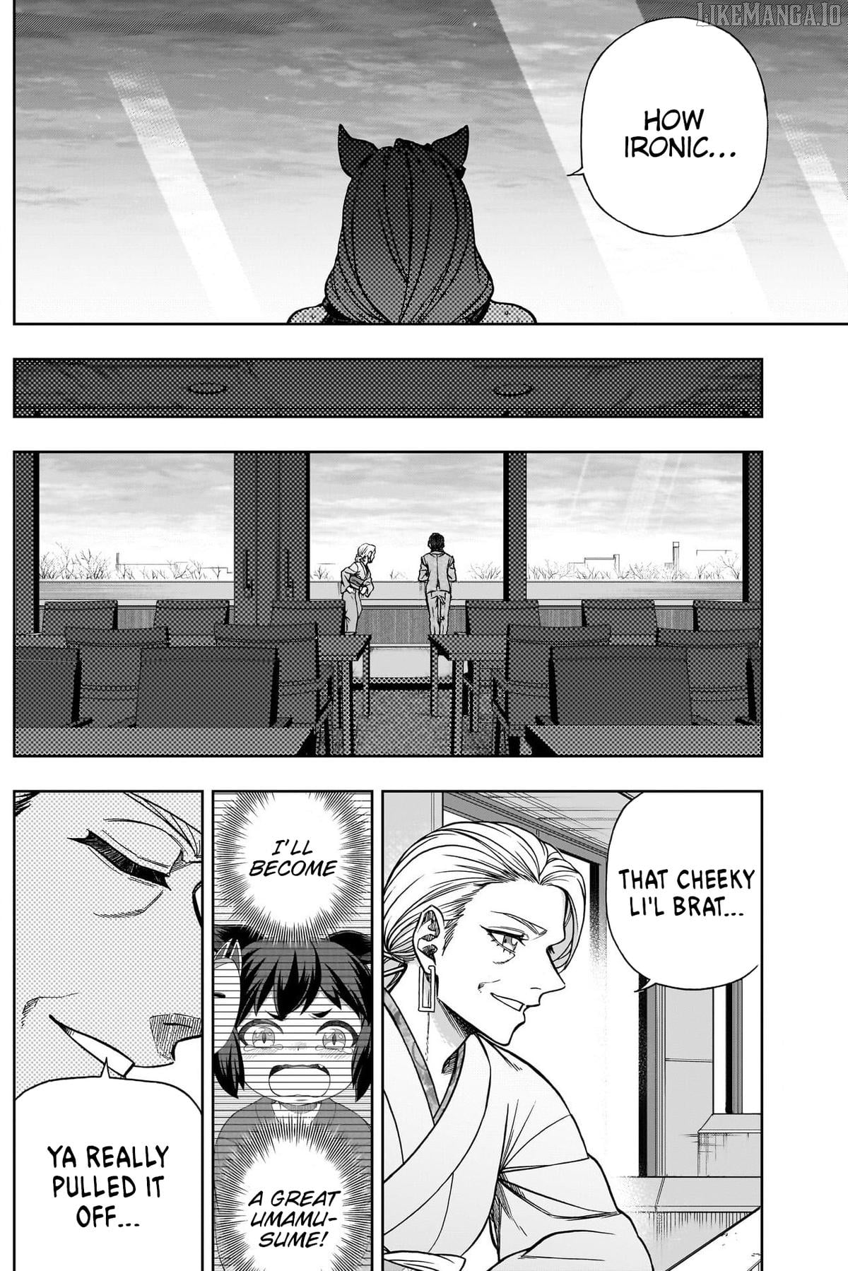 Uma Musume: Cinderella Gray Chapter 143 - page 14